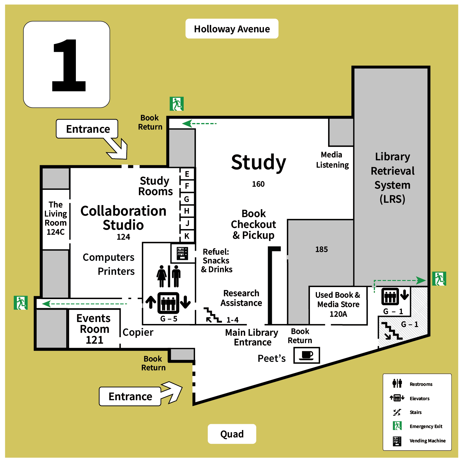 First Floor Map img