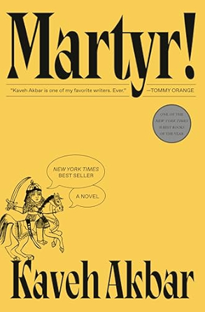Martyr! Book Cover