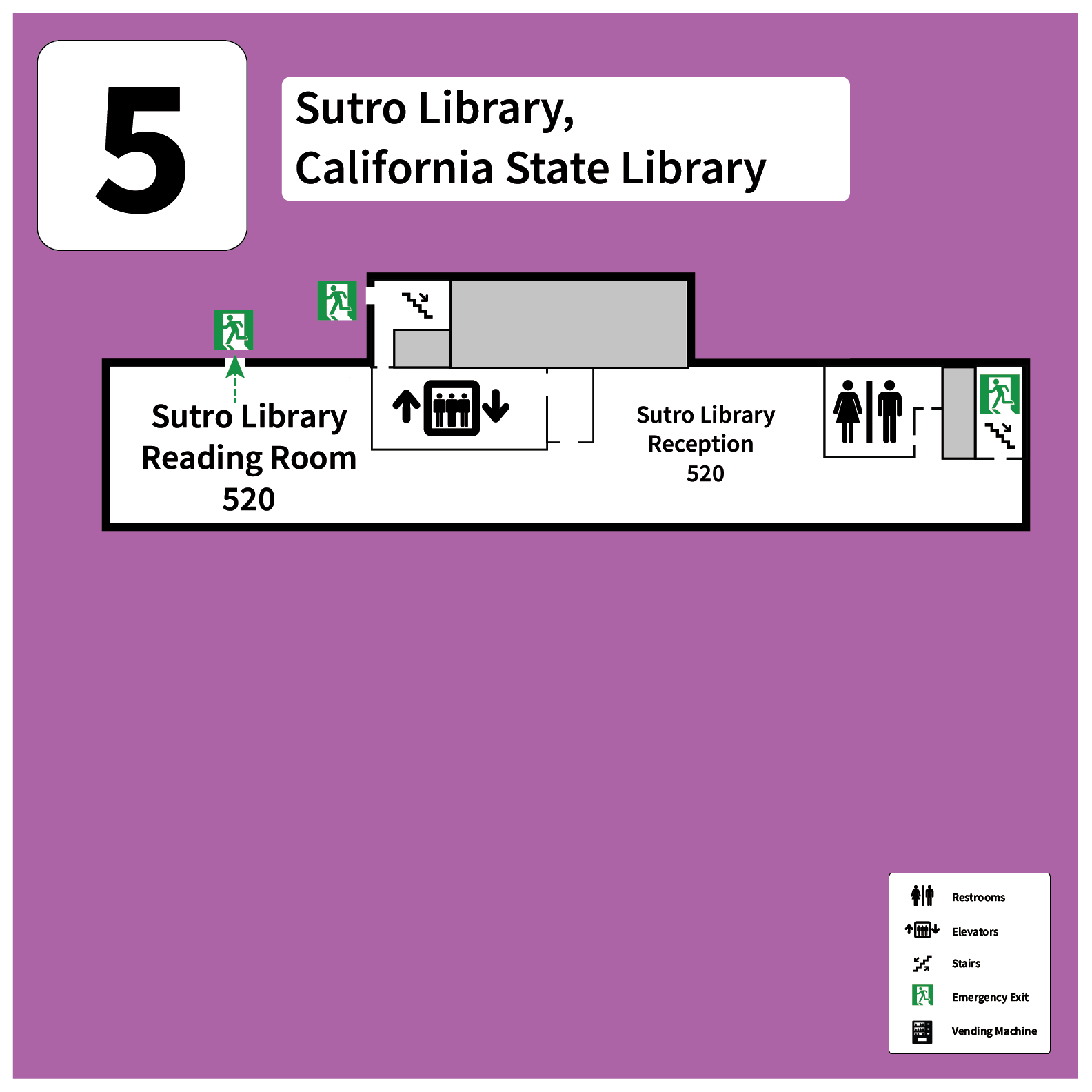 5th Floor Map img
