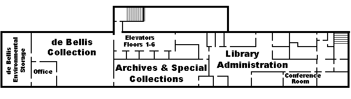 old 6th floor map