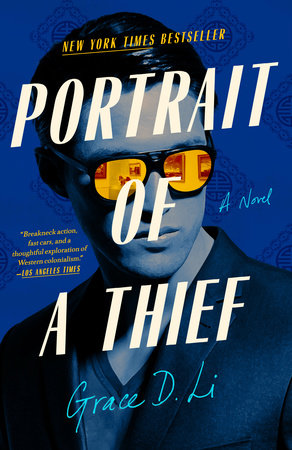 Book cover: Portrait of a Thief