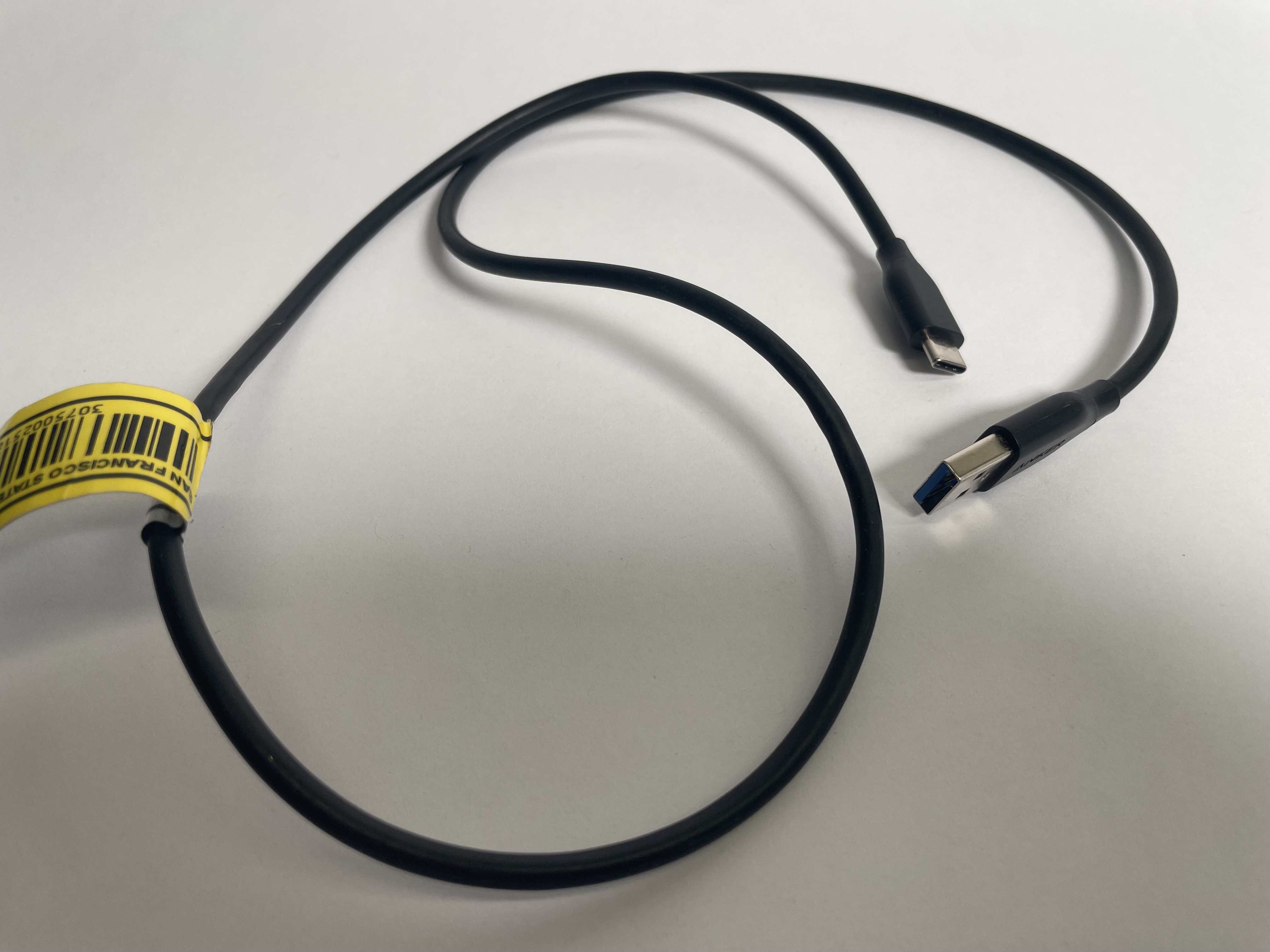 USB to USB-C adapter cord