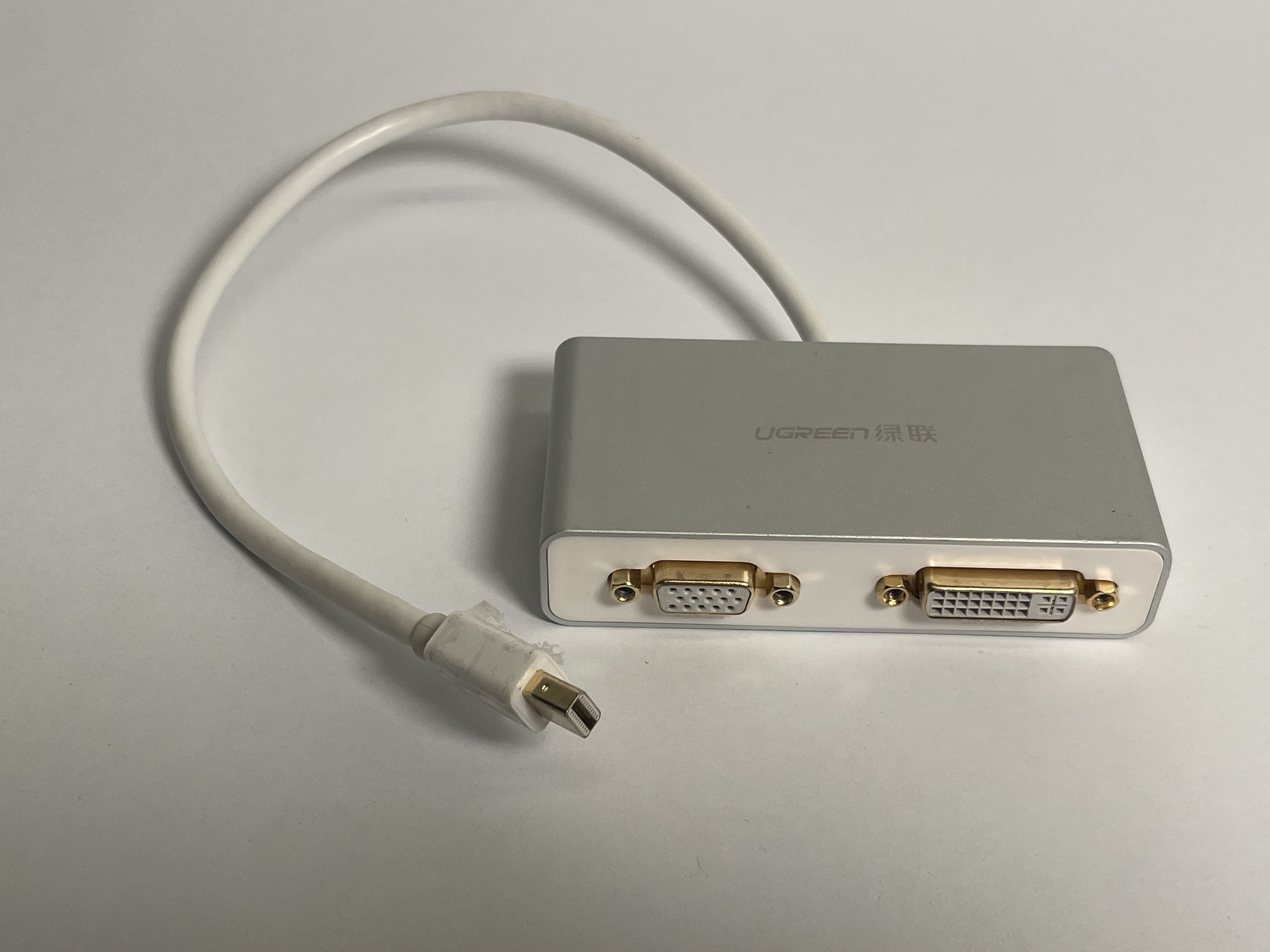 Mini display port to HDMI/VGA/DVI img