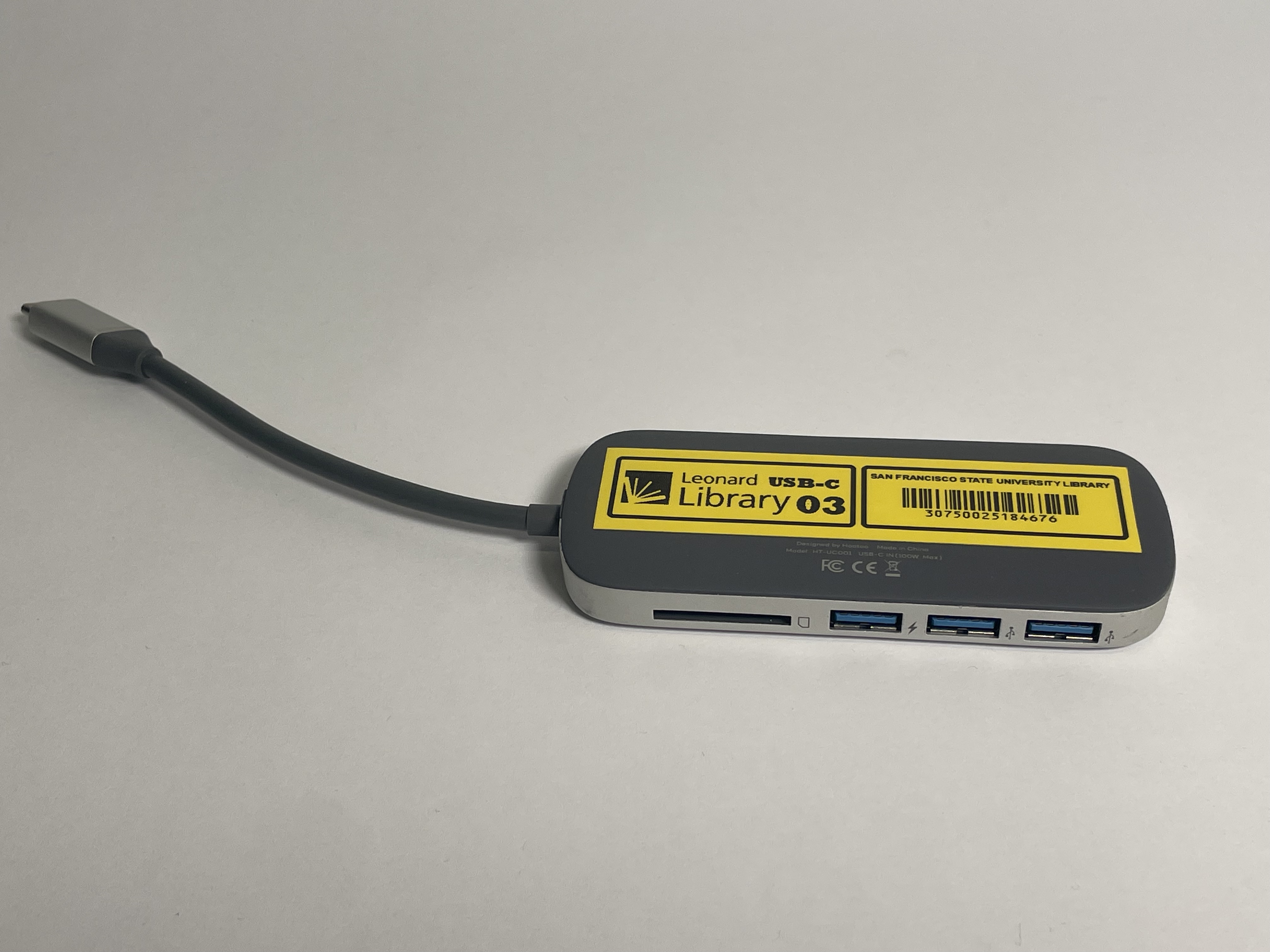 USB-C to USB/HDMI/compact flash card img