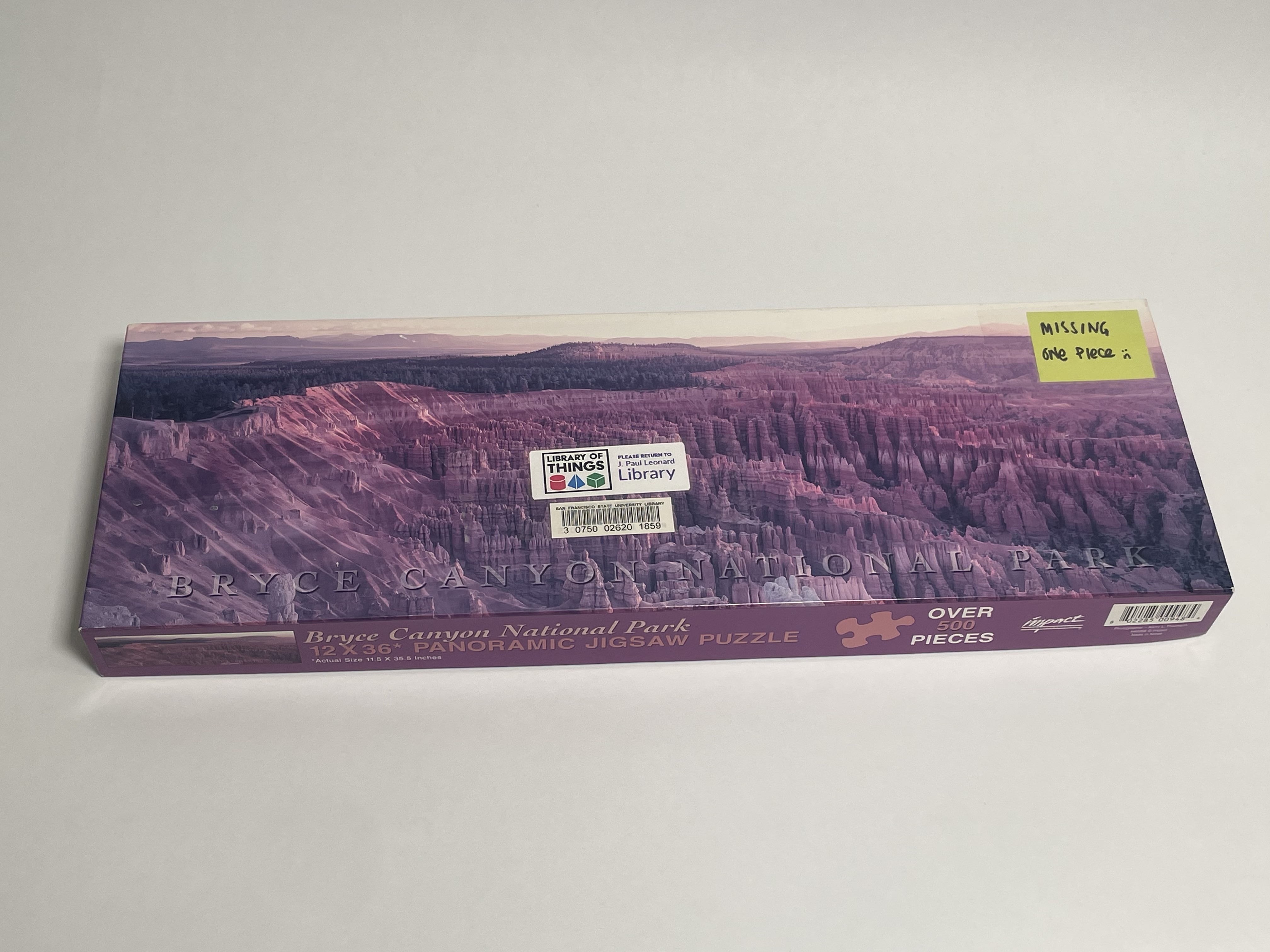 Bryce Canyon Puzzle img