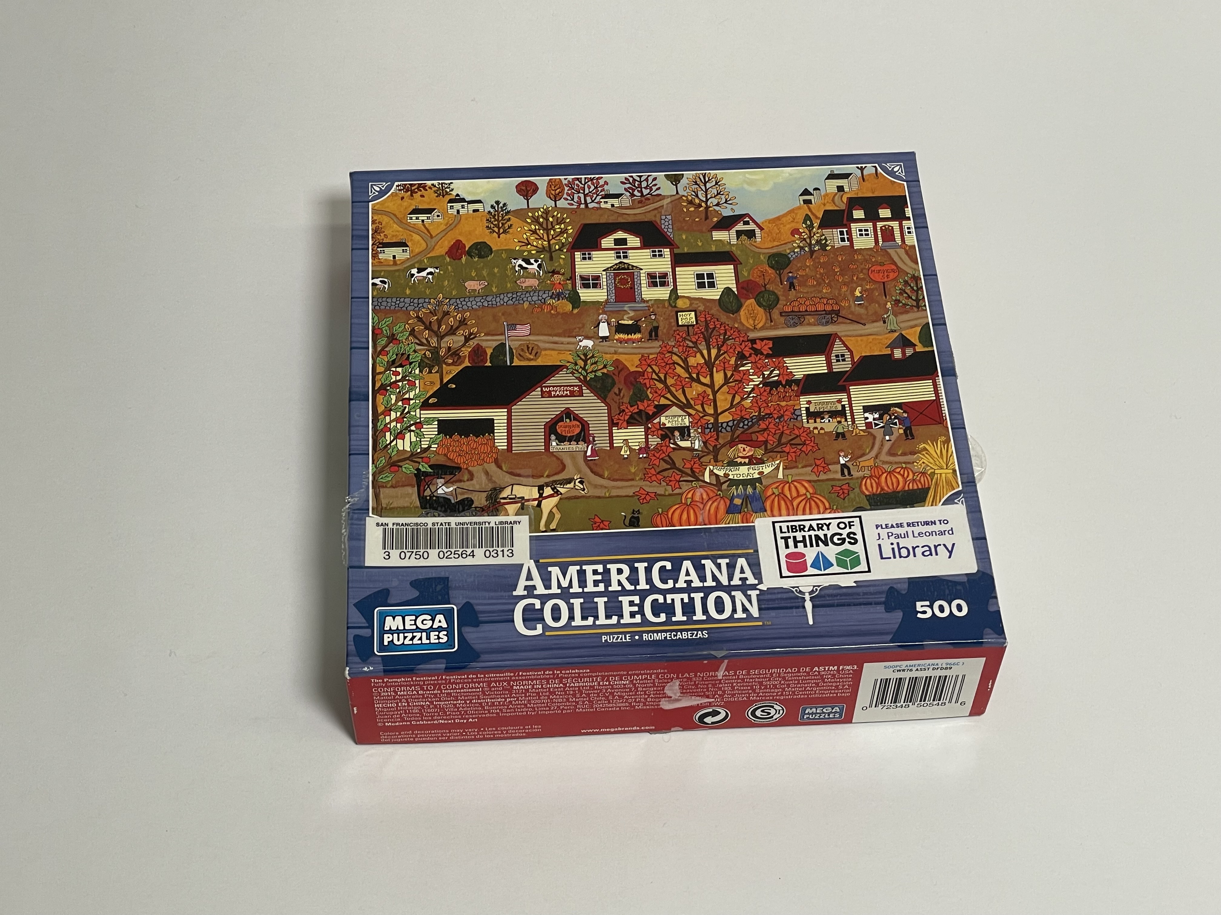 Americana Collection Puzzle img
