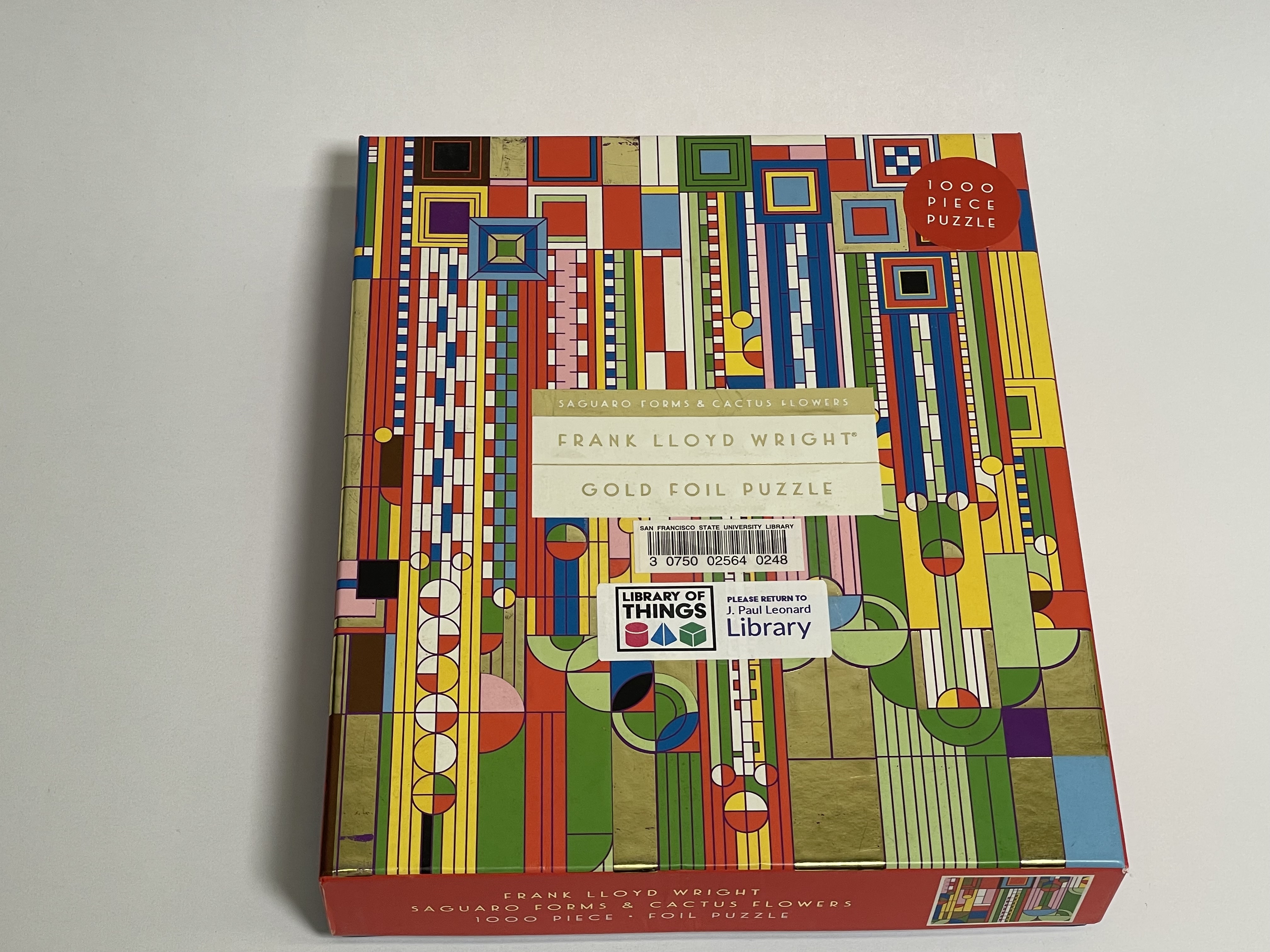 Frank Lloyd Wright Puzzle img