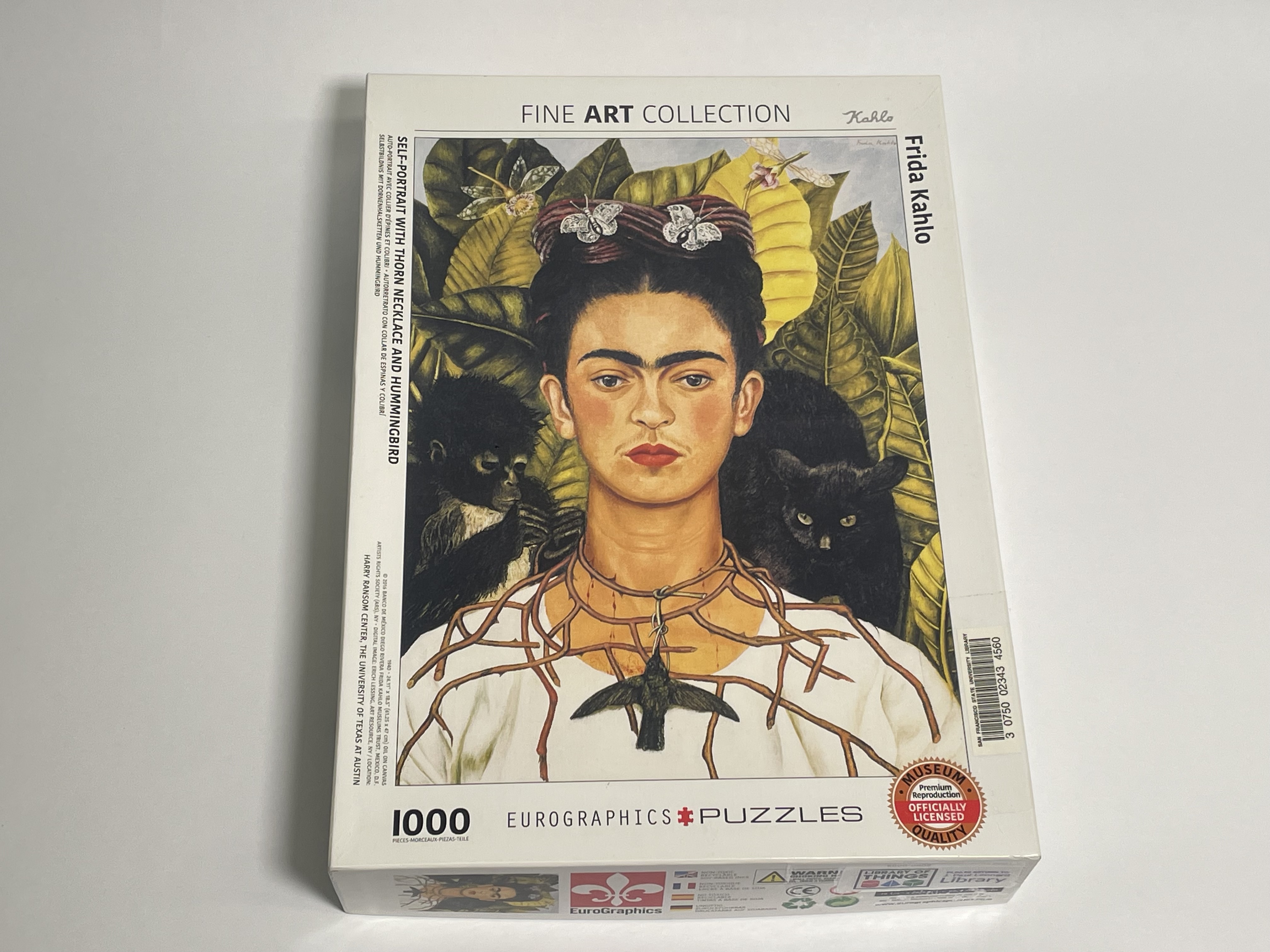 Frida Kahlo Puzzle img
