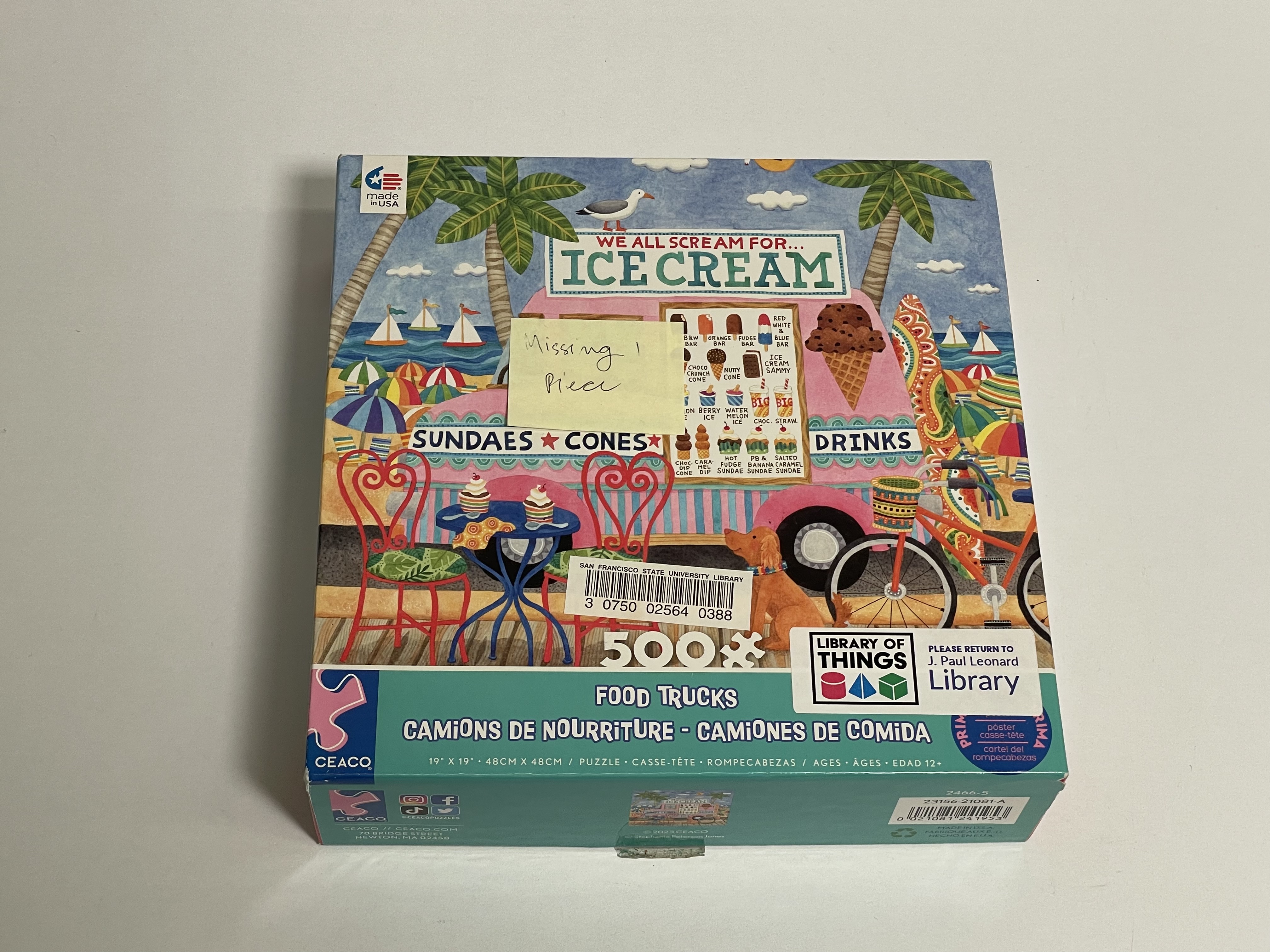 Ice Cream Puzzle img