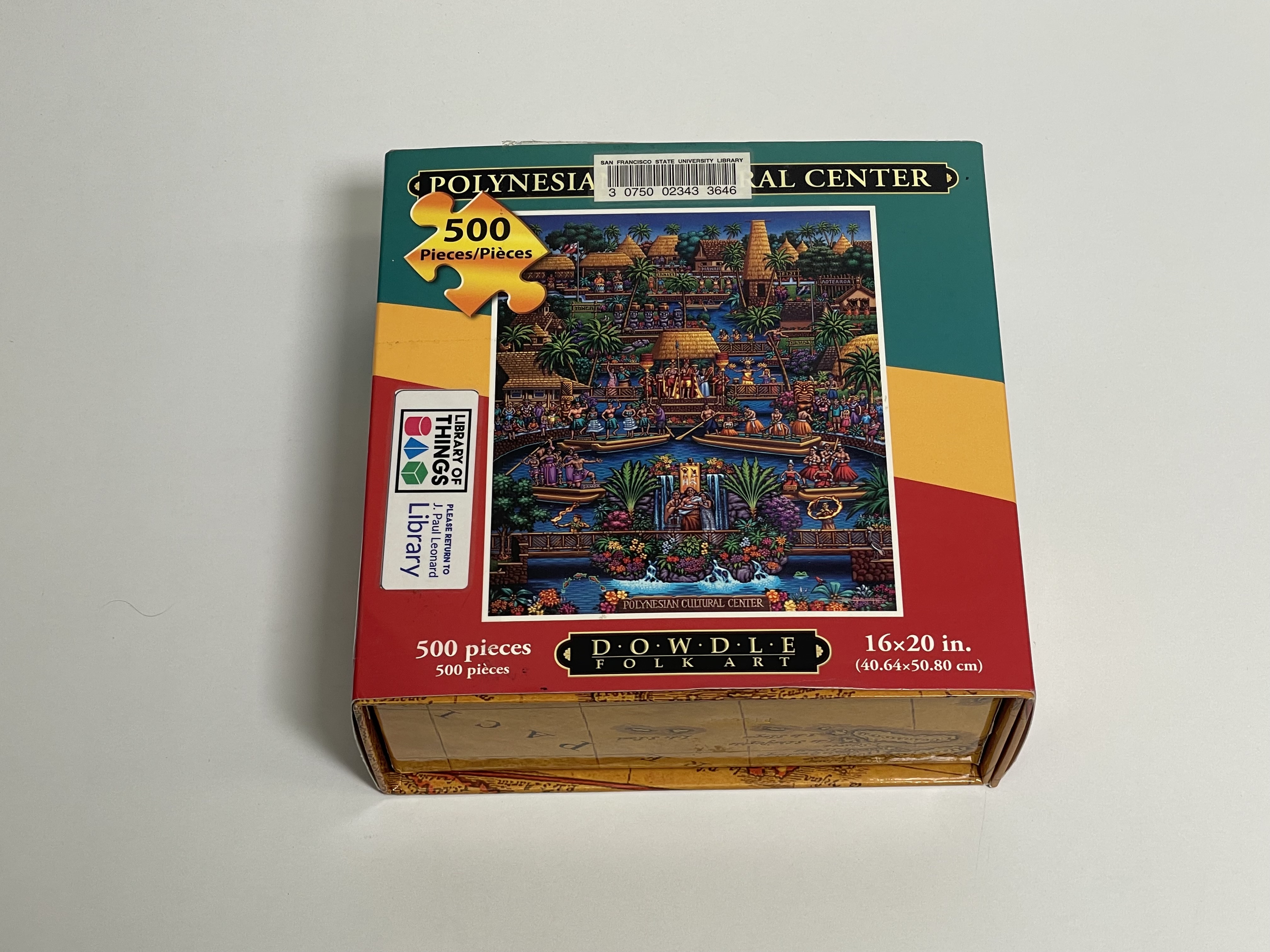 Polynesian Cultural Center Puzzle