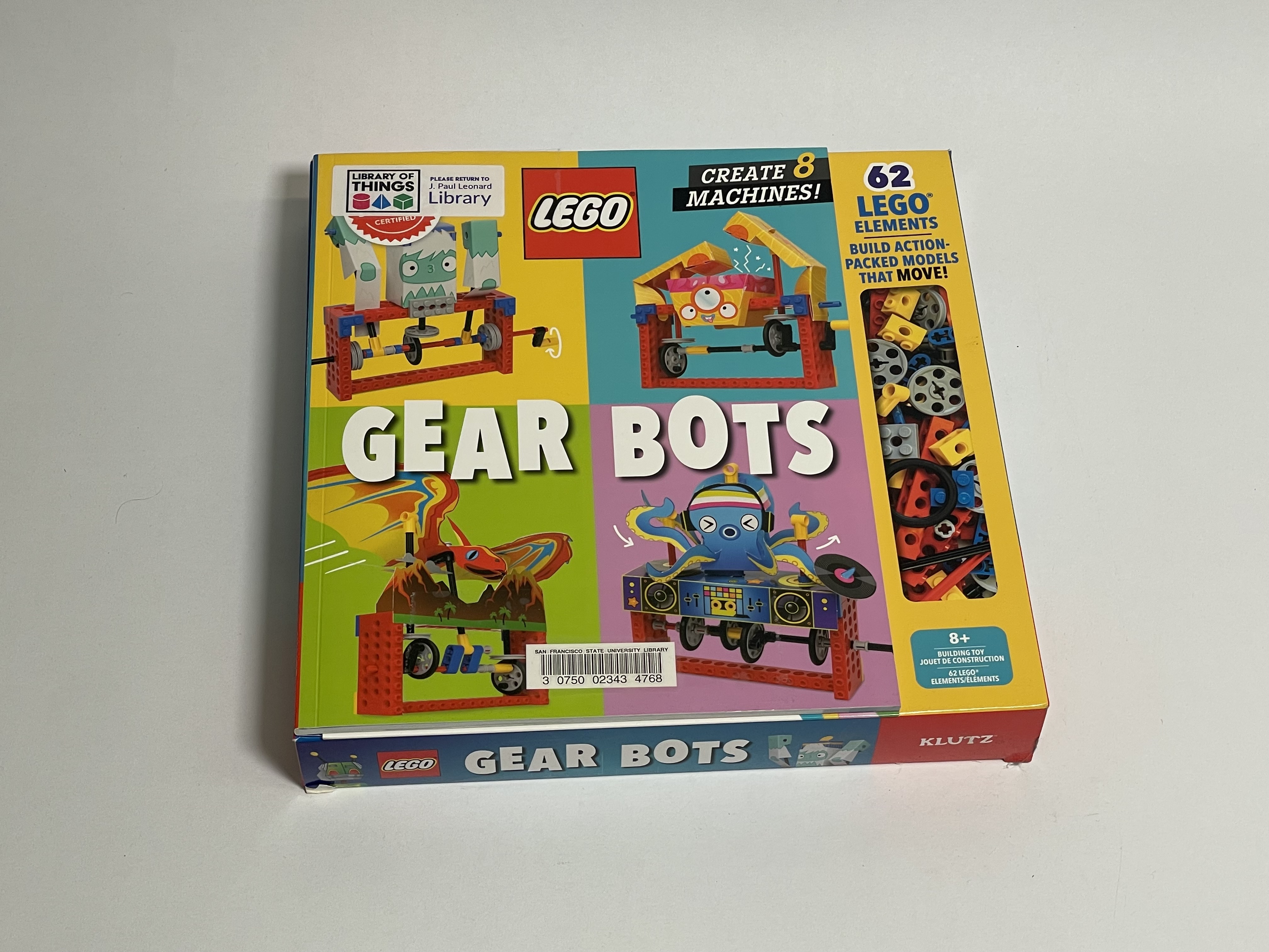 Gear Bots Legos img