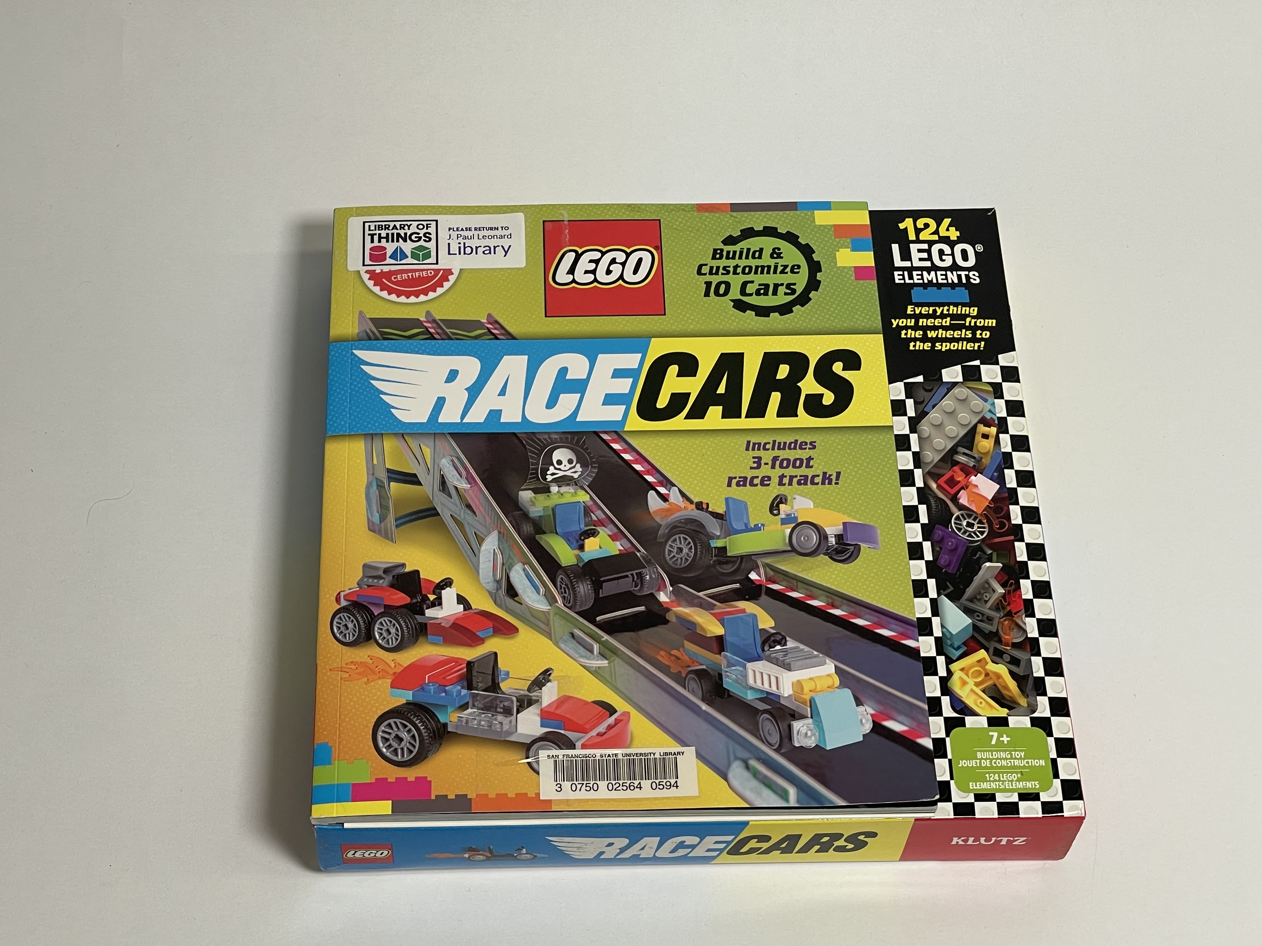 Race Cars Legos