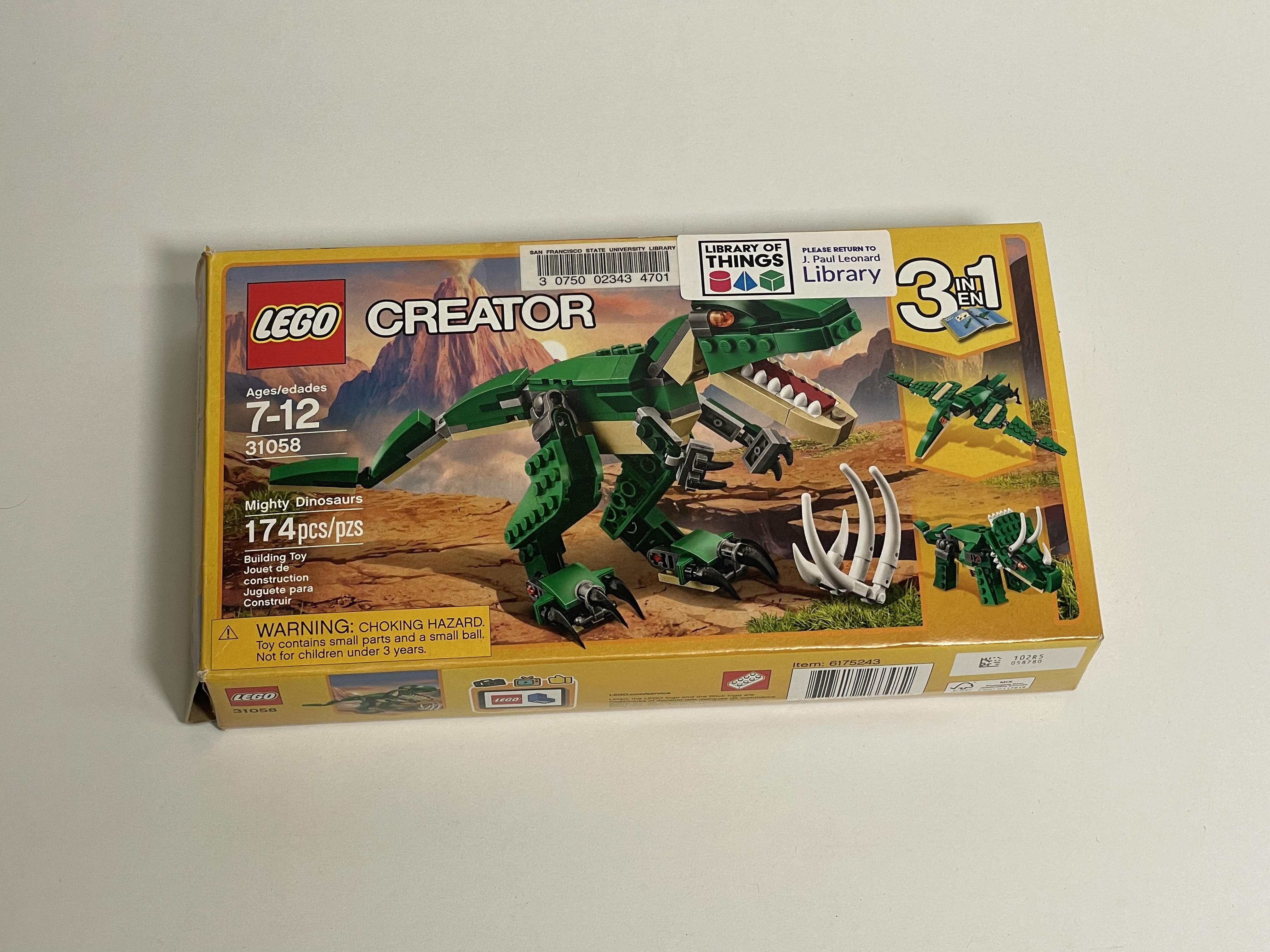 Mighty Dinosaurs Creator Legos img
