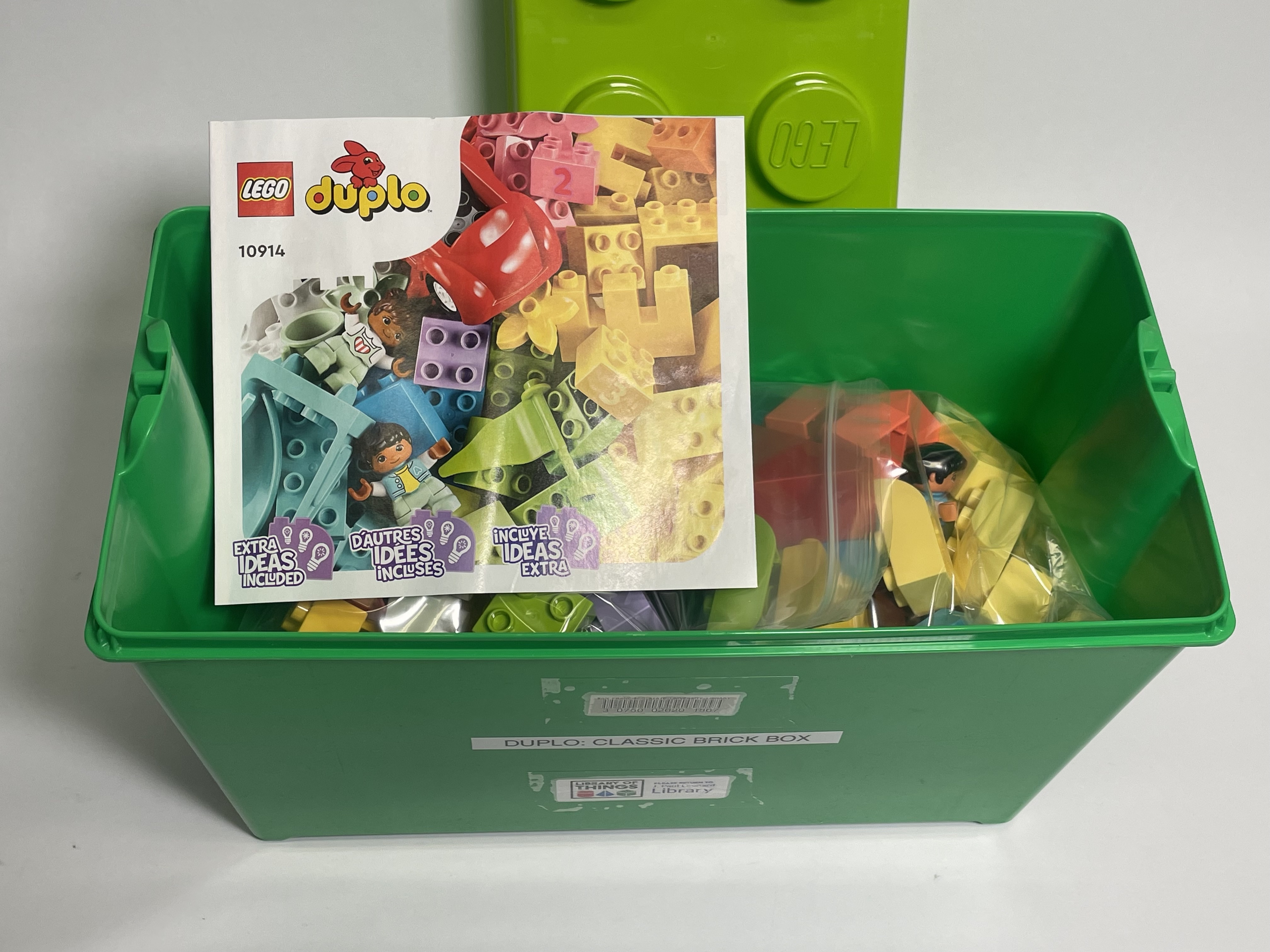 Duplo Classic Brick Box img