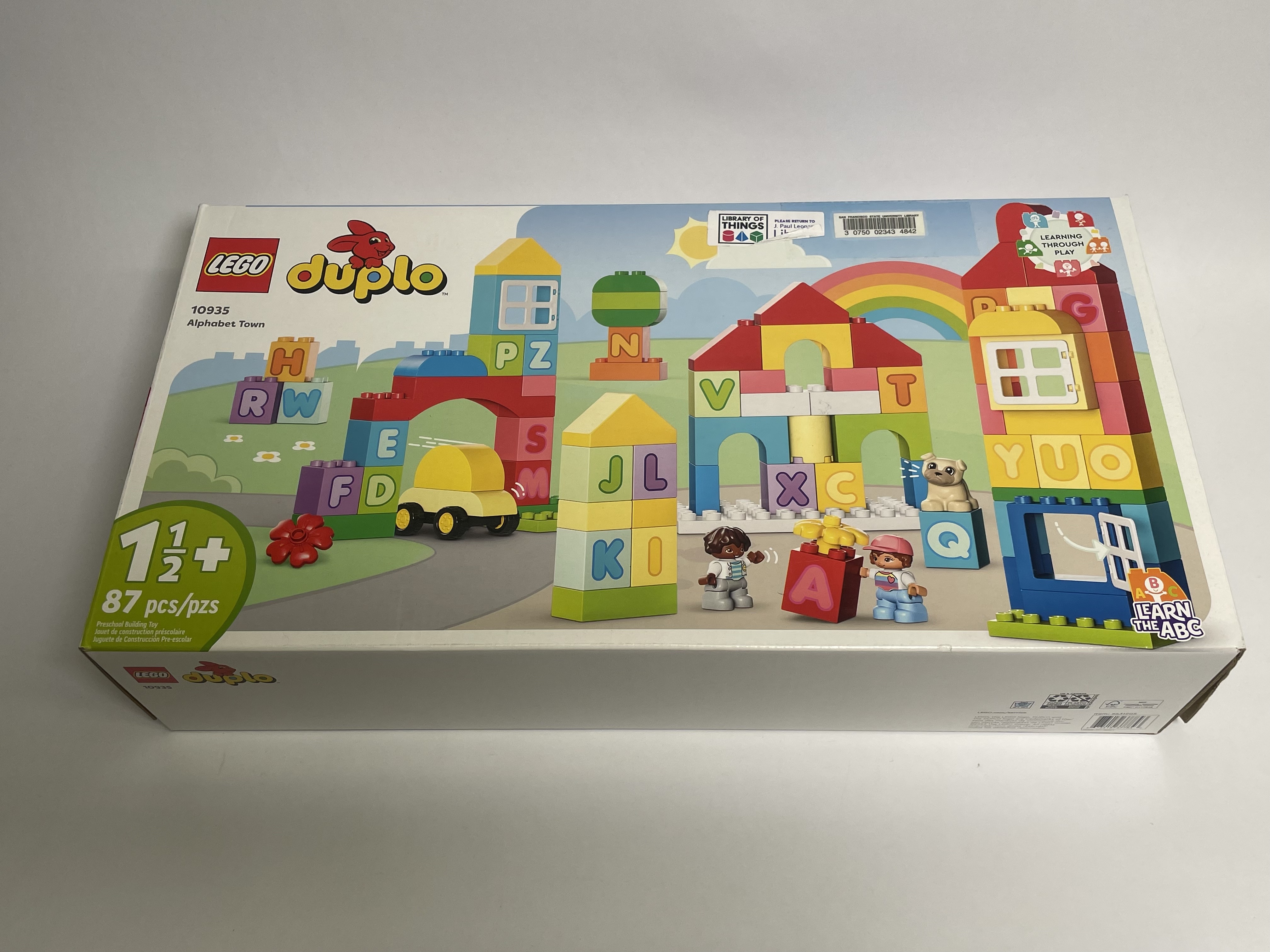 Duplo Alphabet Town Legos img