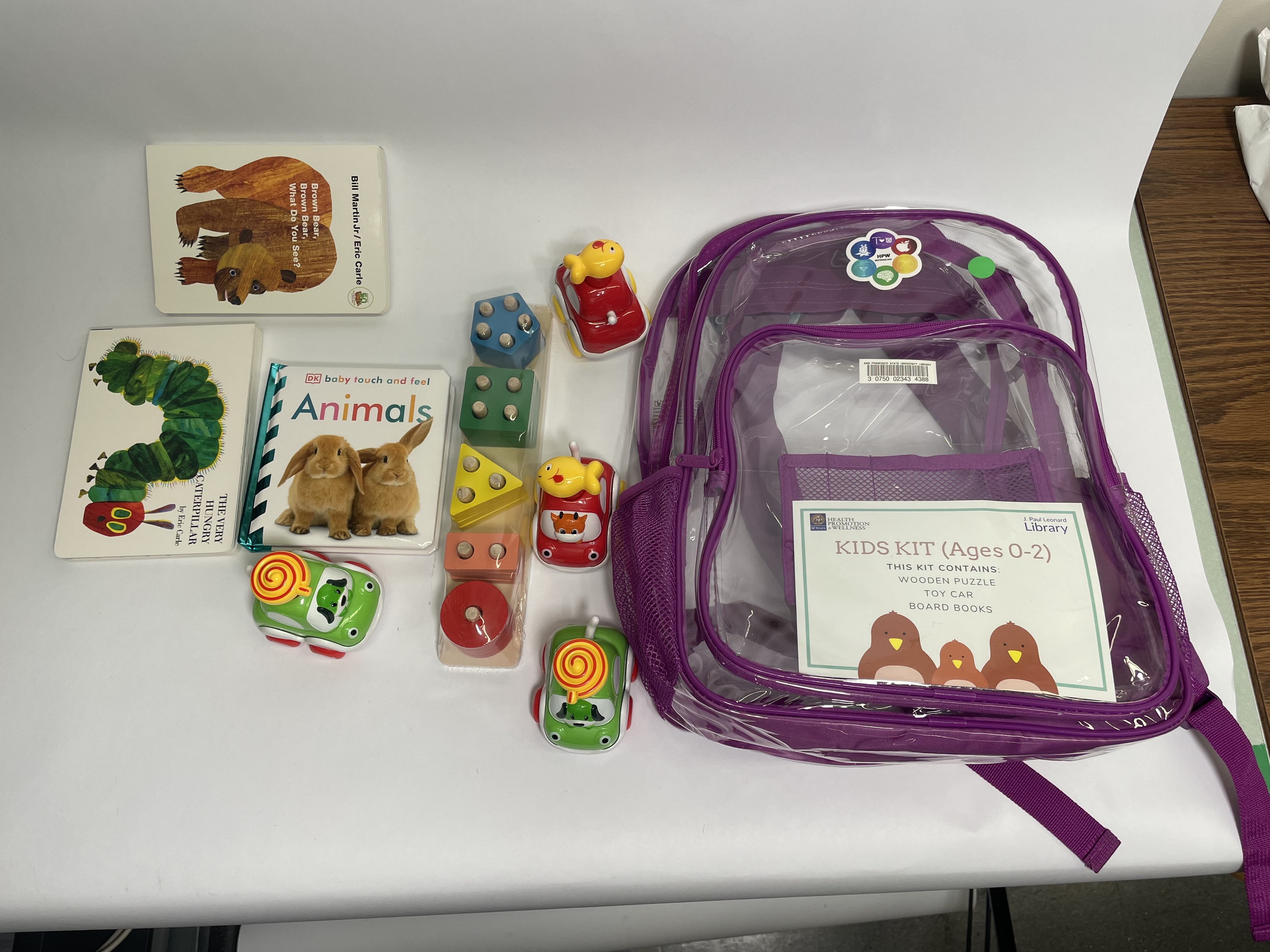 Kid Kit Ages 0-2 img