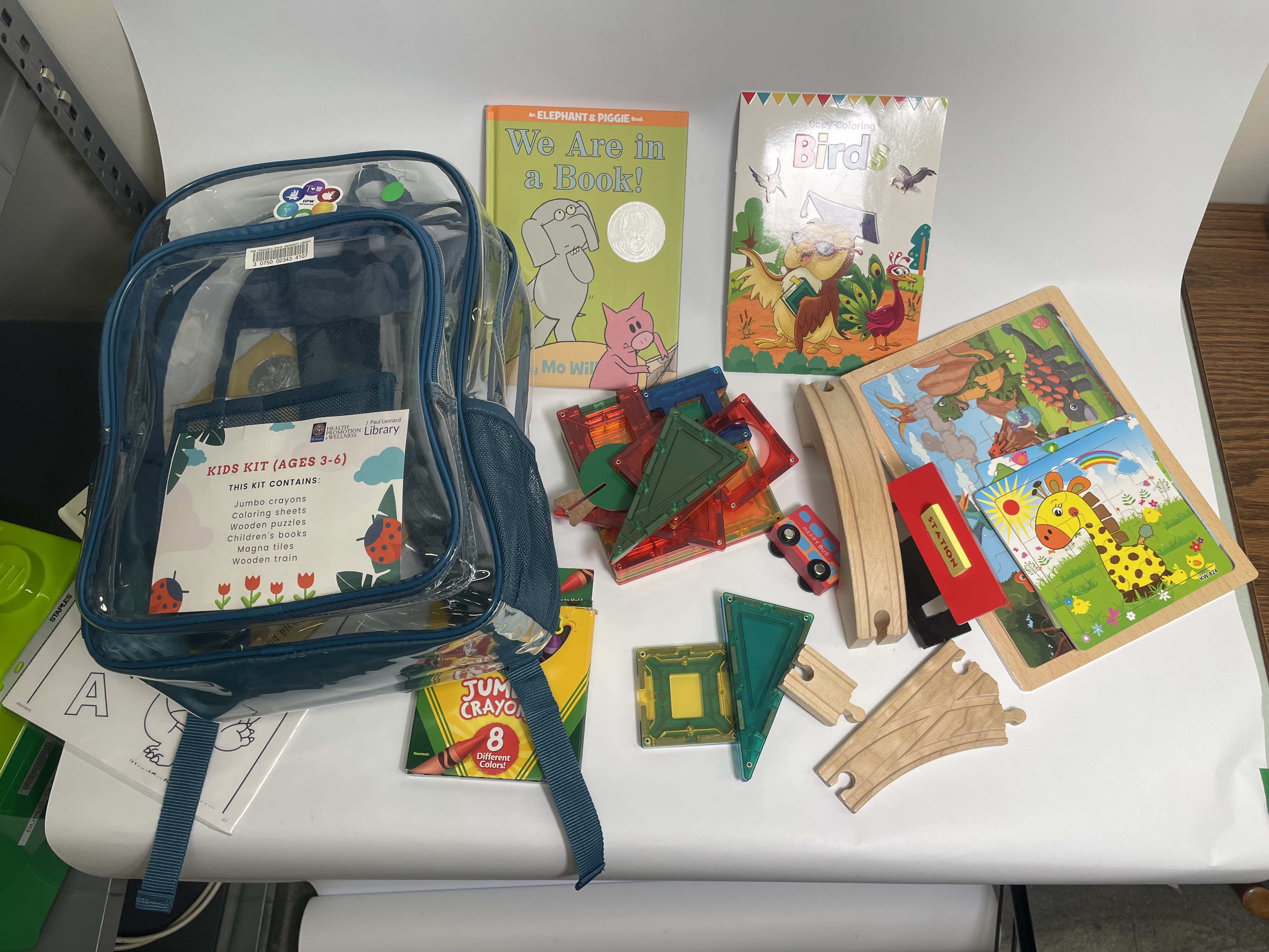 Kid Kit Ages 3-6 img