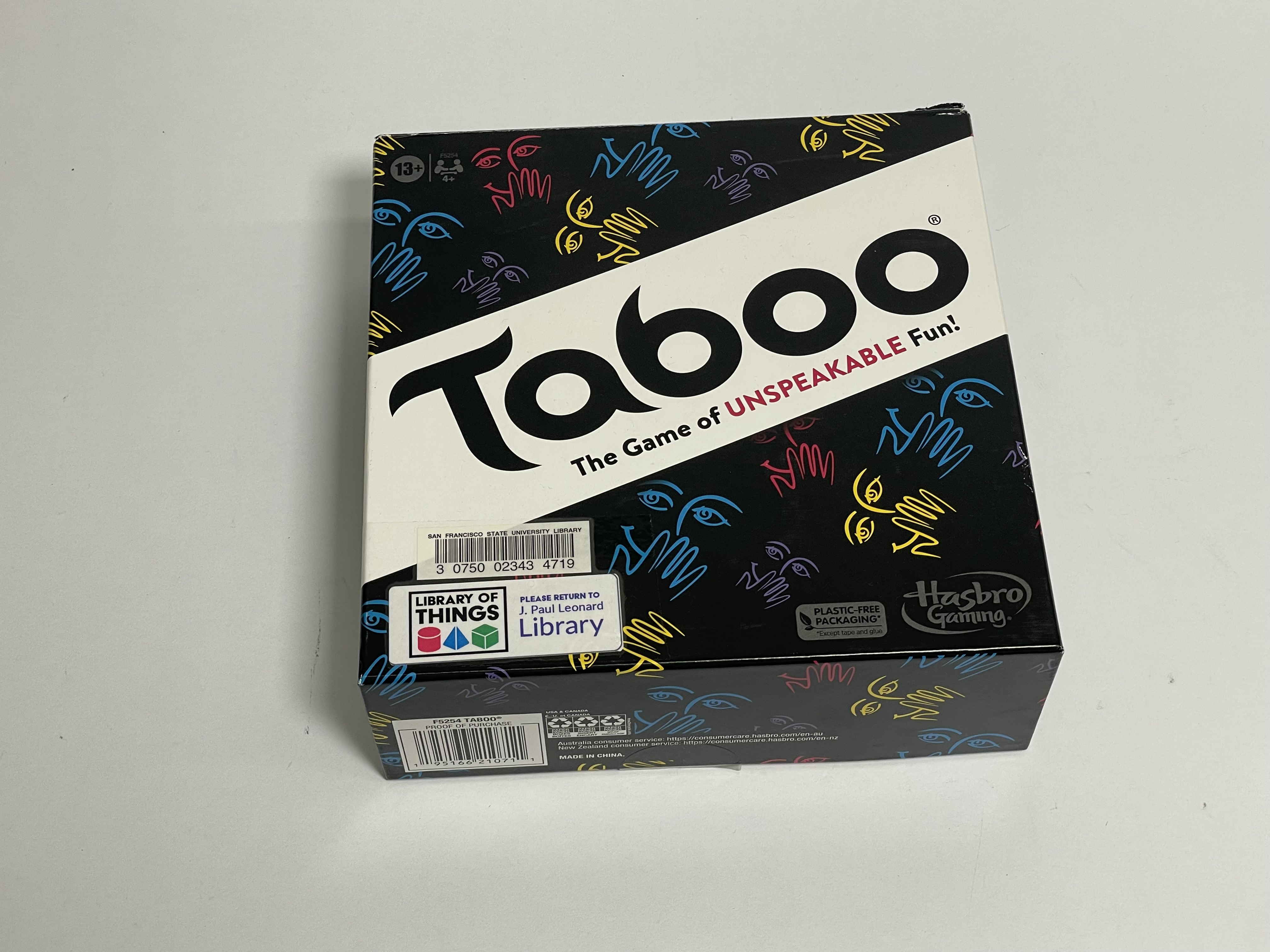 Taboo Game img