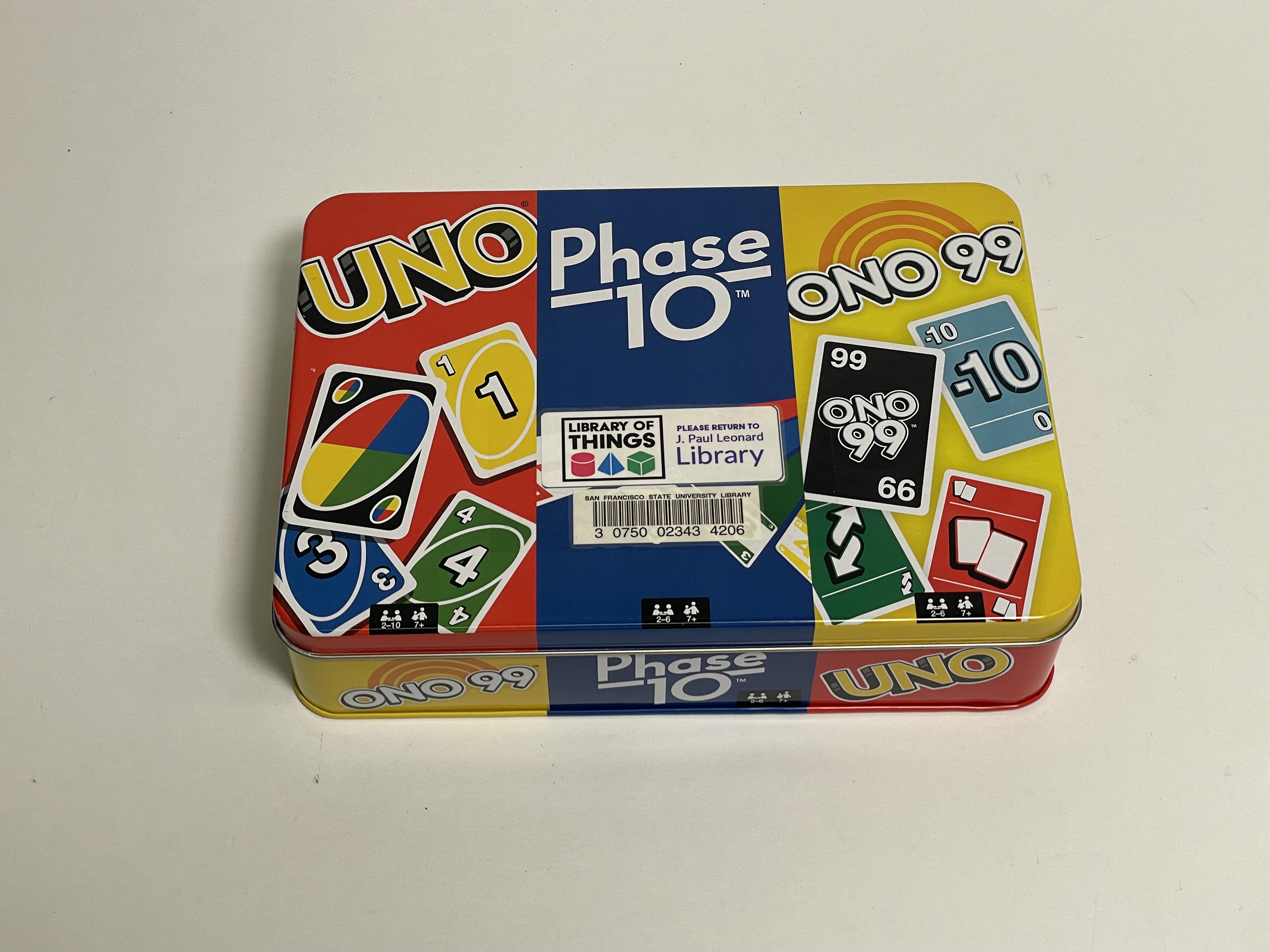 Uno / Uno 99 / Phase 10 img