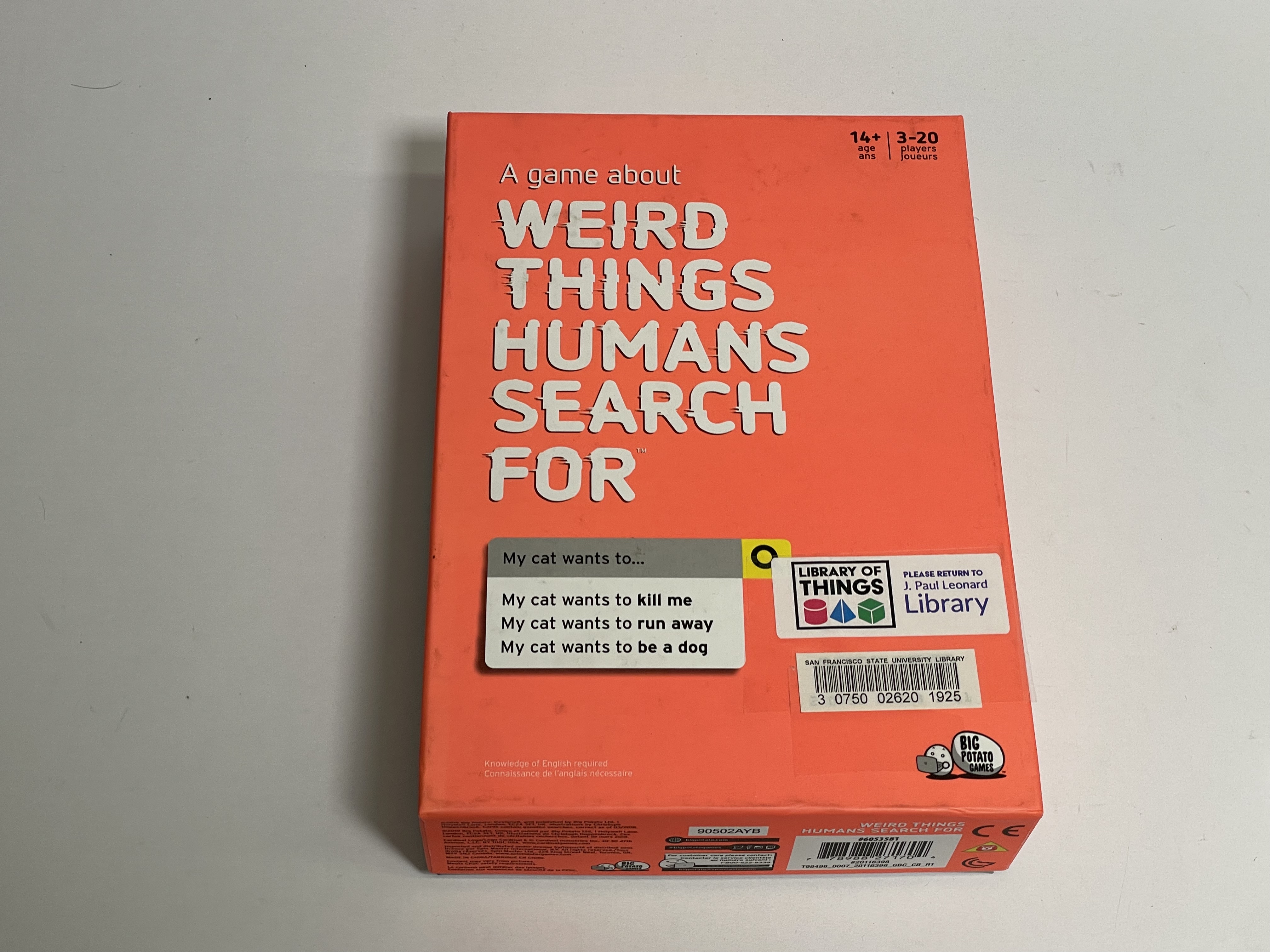 Weird Things Humans Search For Game img