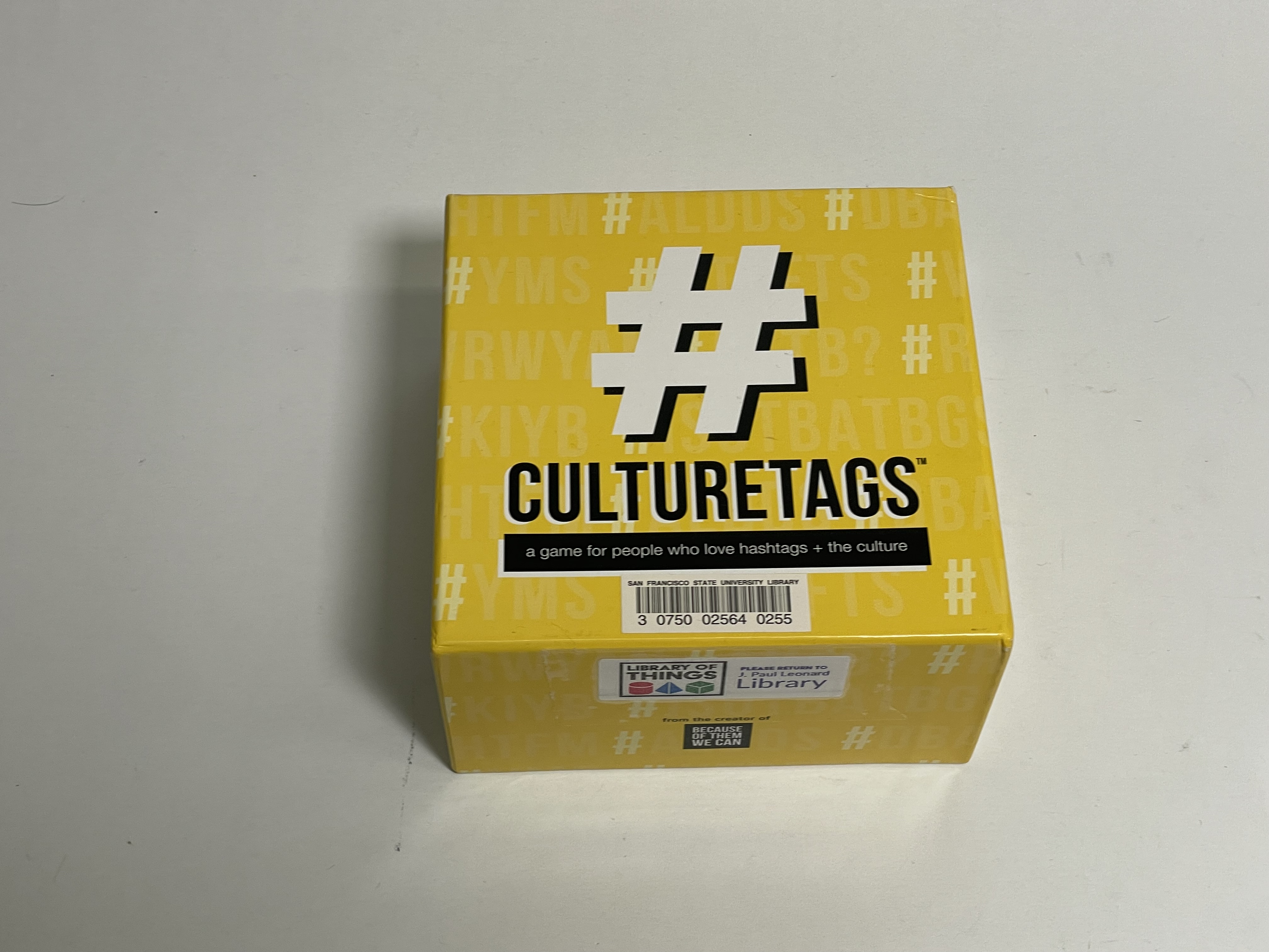 Culture Tags Game img