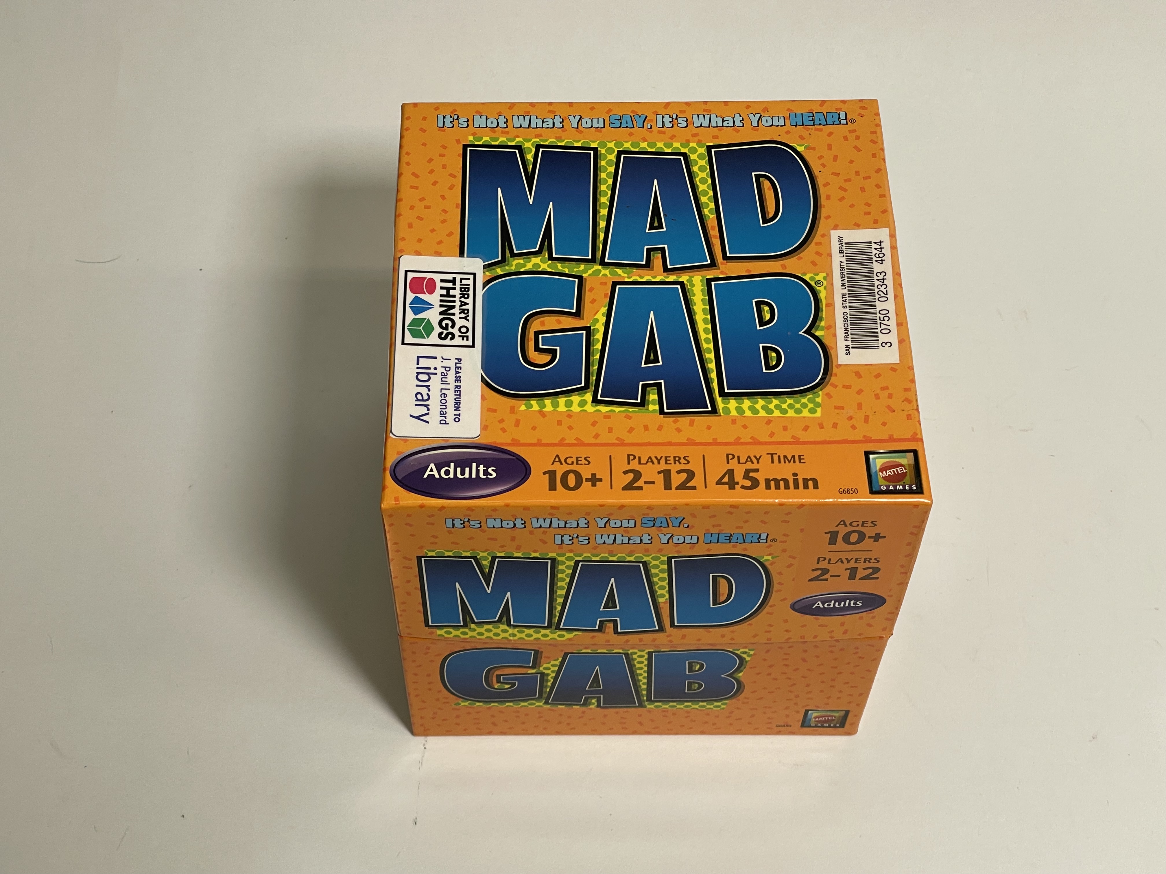 MAD GAB Game img