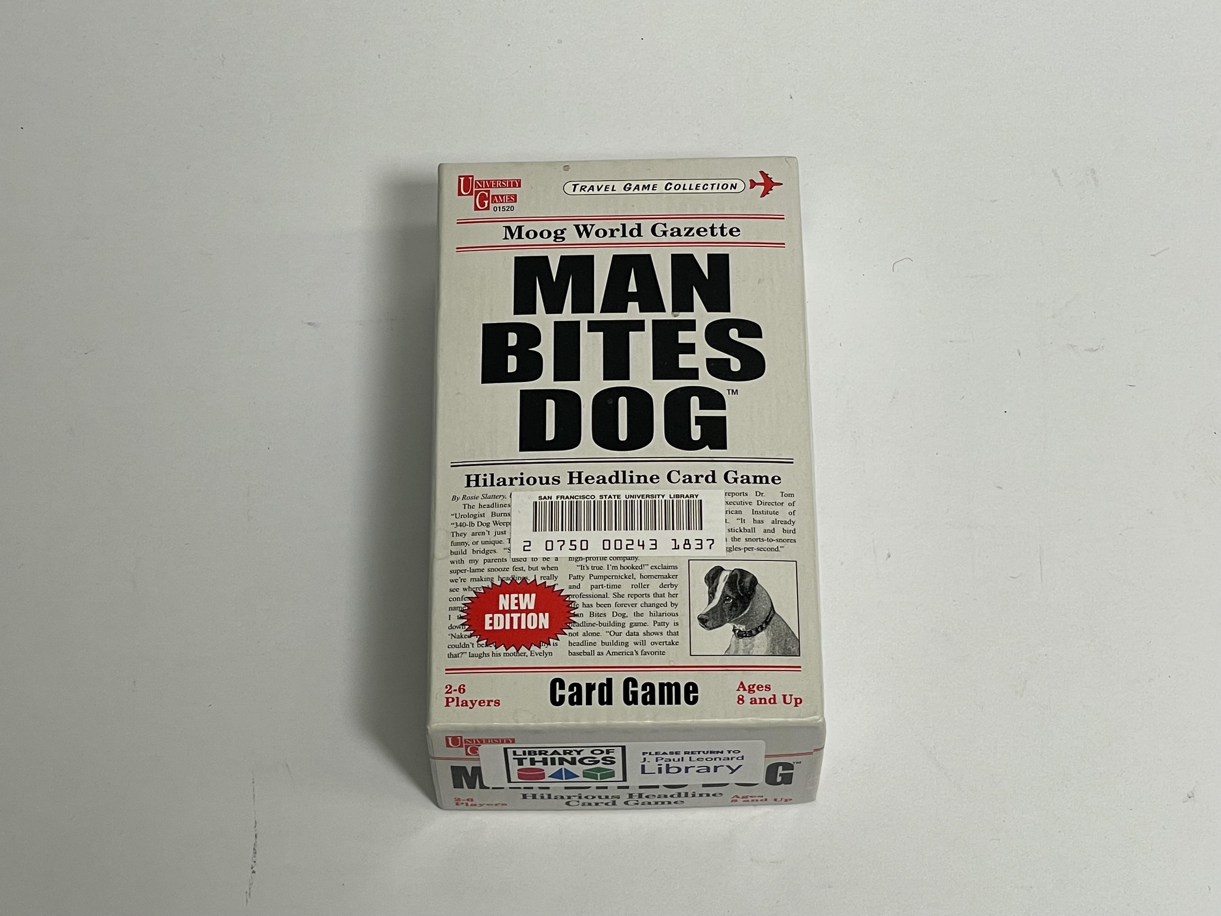 Man Bites Dog Game img