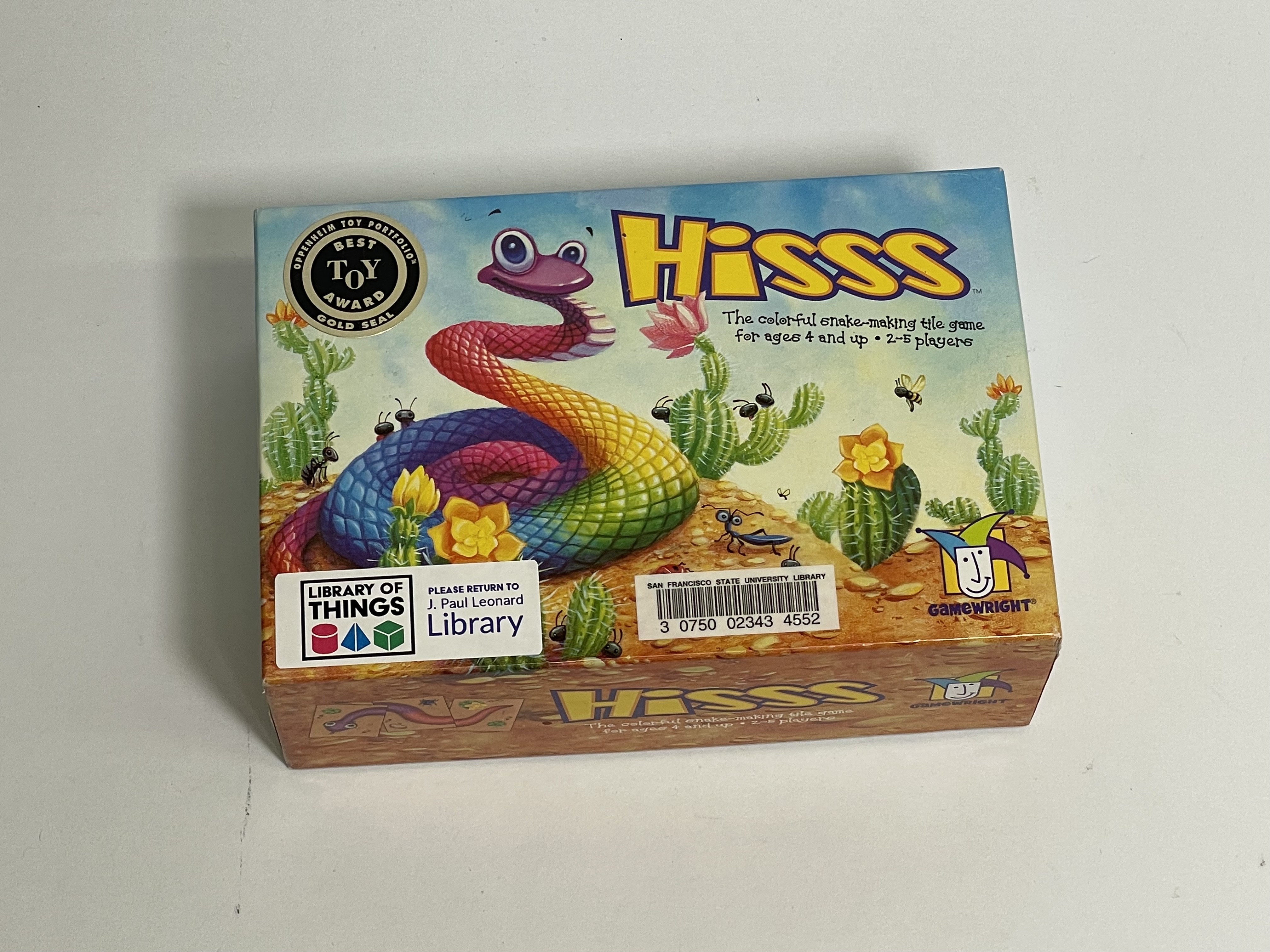 Hiss Snake Making Game img