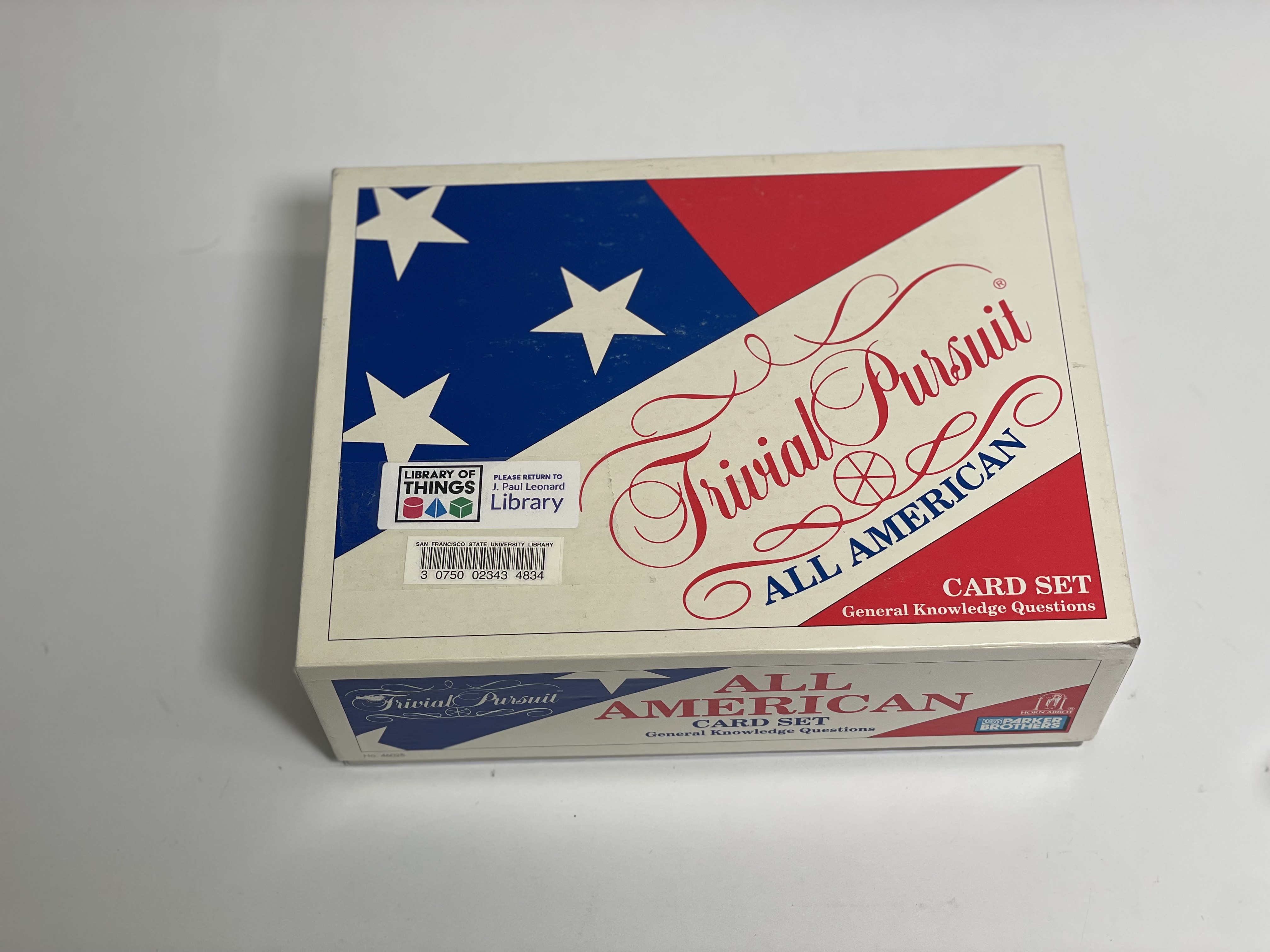 Trivial Pursuit All American Game img