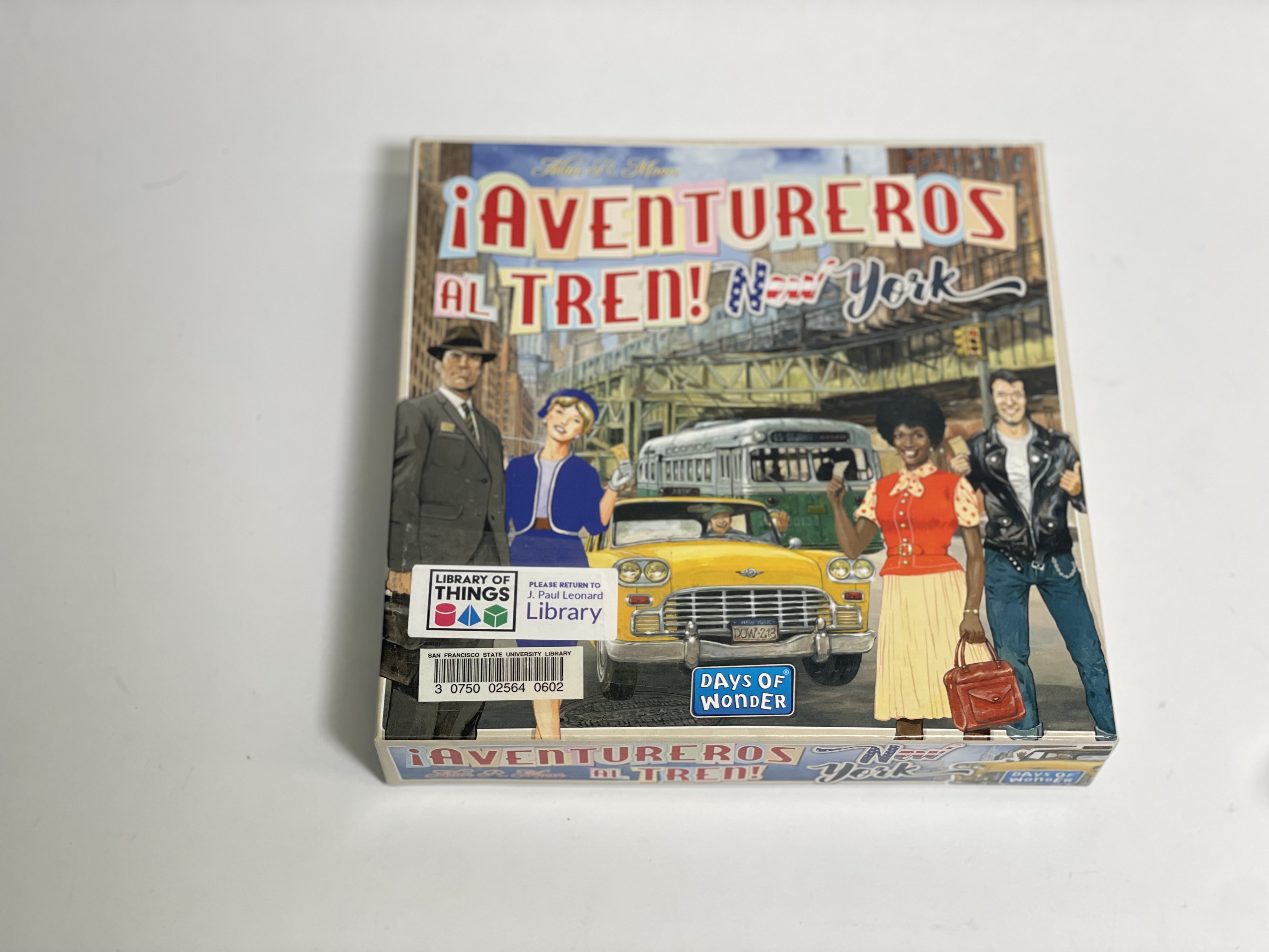 Aventureros al Tren New York Game img