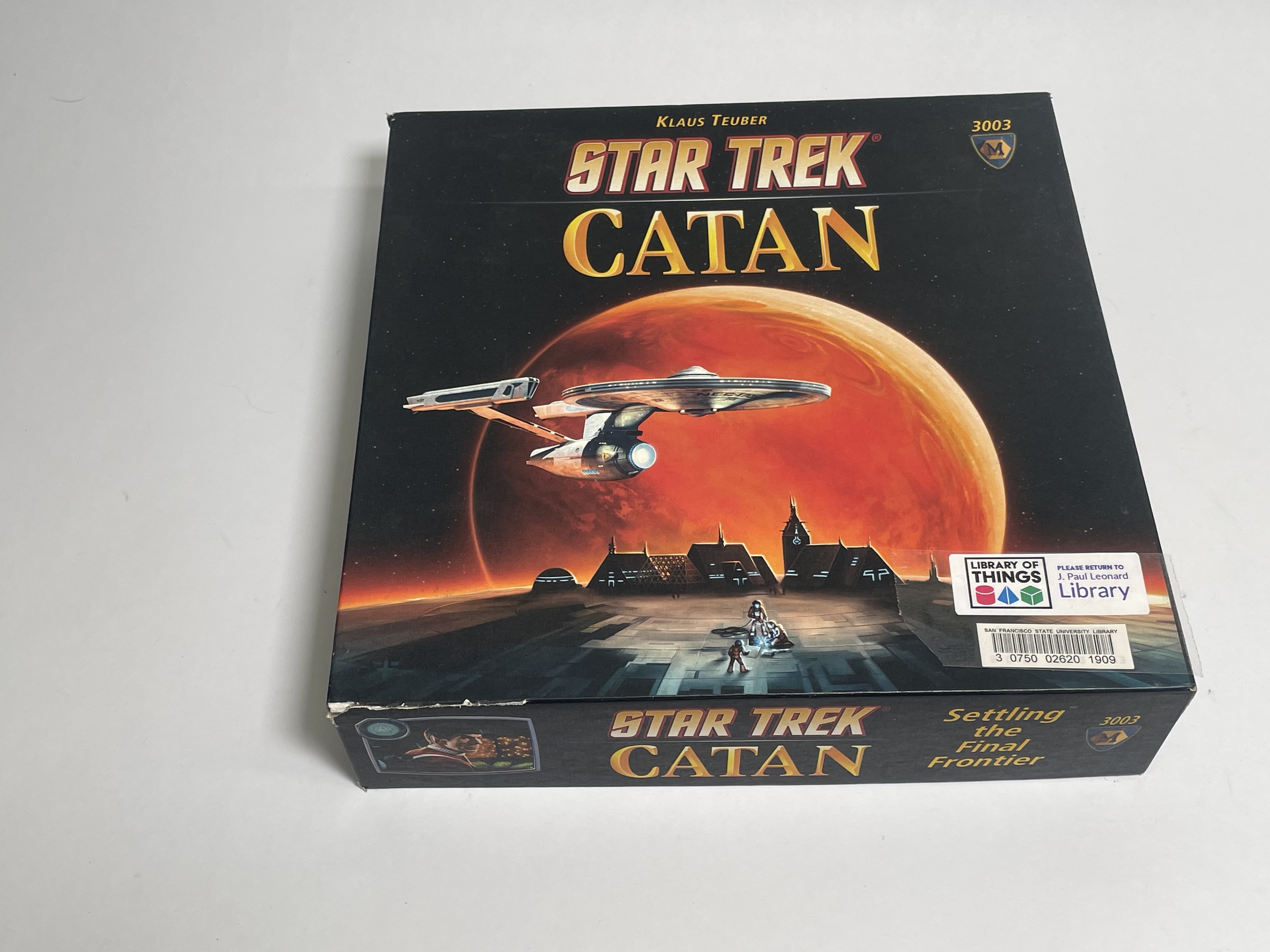 Star Trek Catan Game img