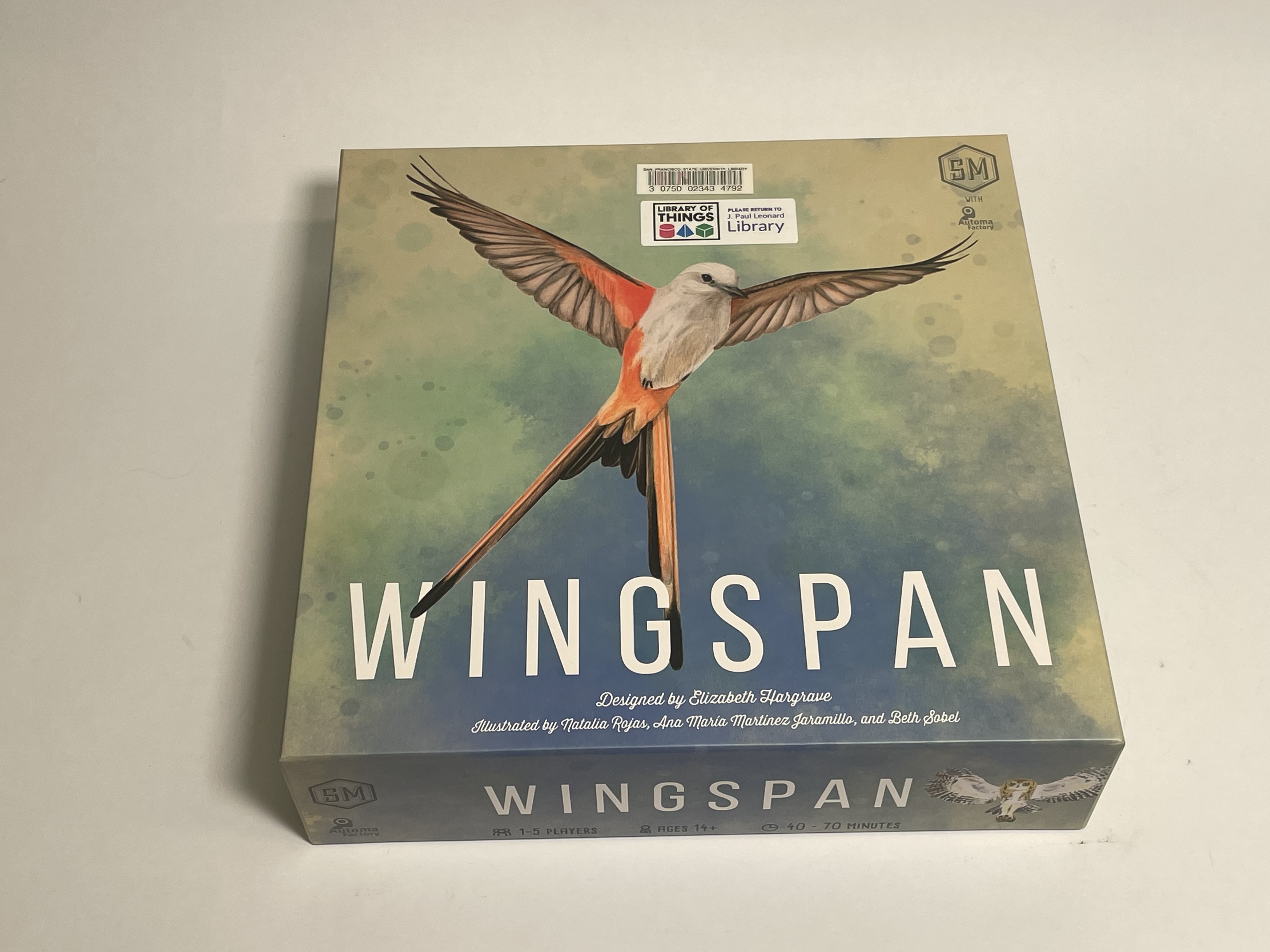 Wingspan Game img