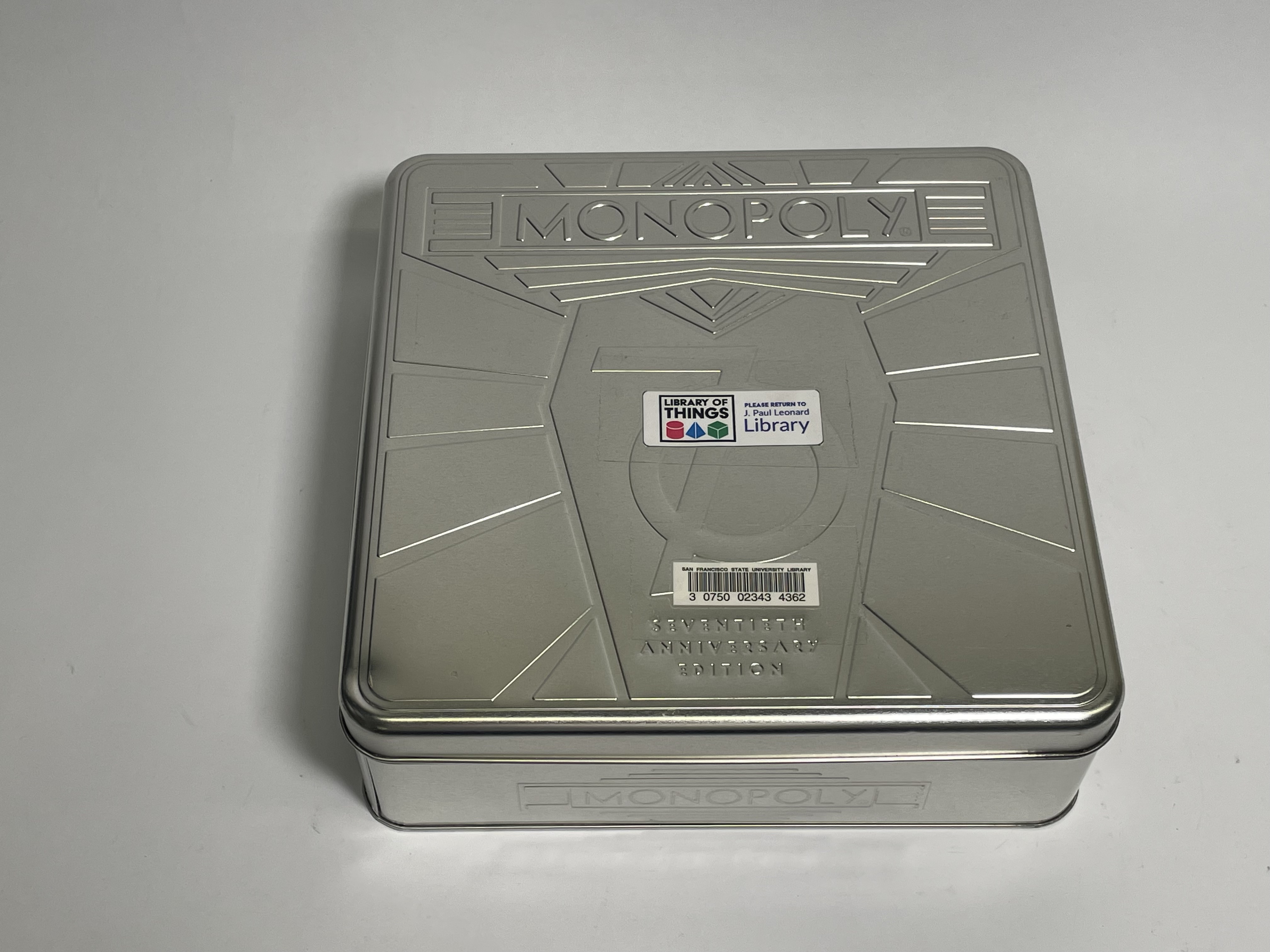 Monopoly 70th Edition Game img