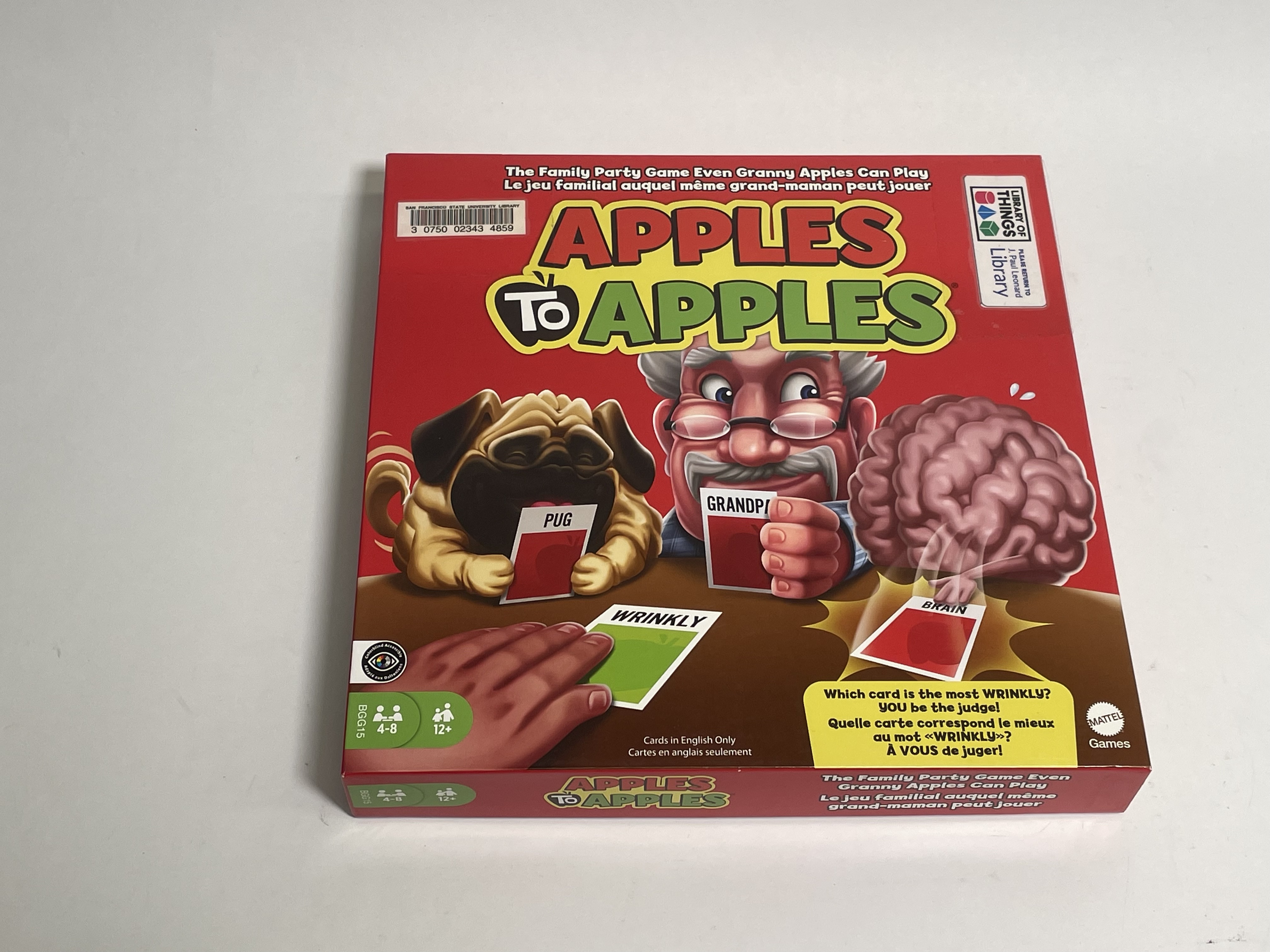 Apples to Apples Game img