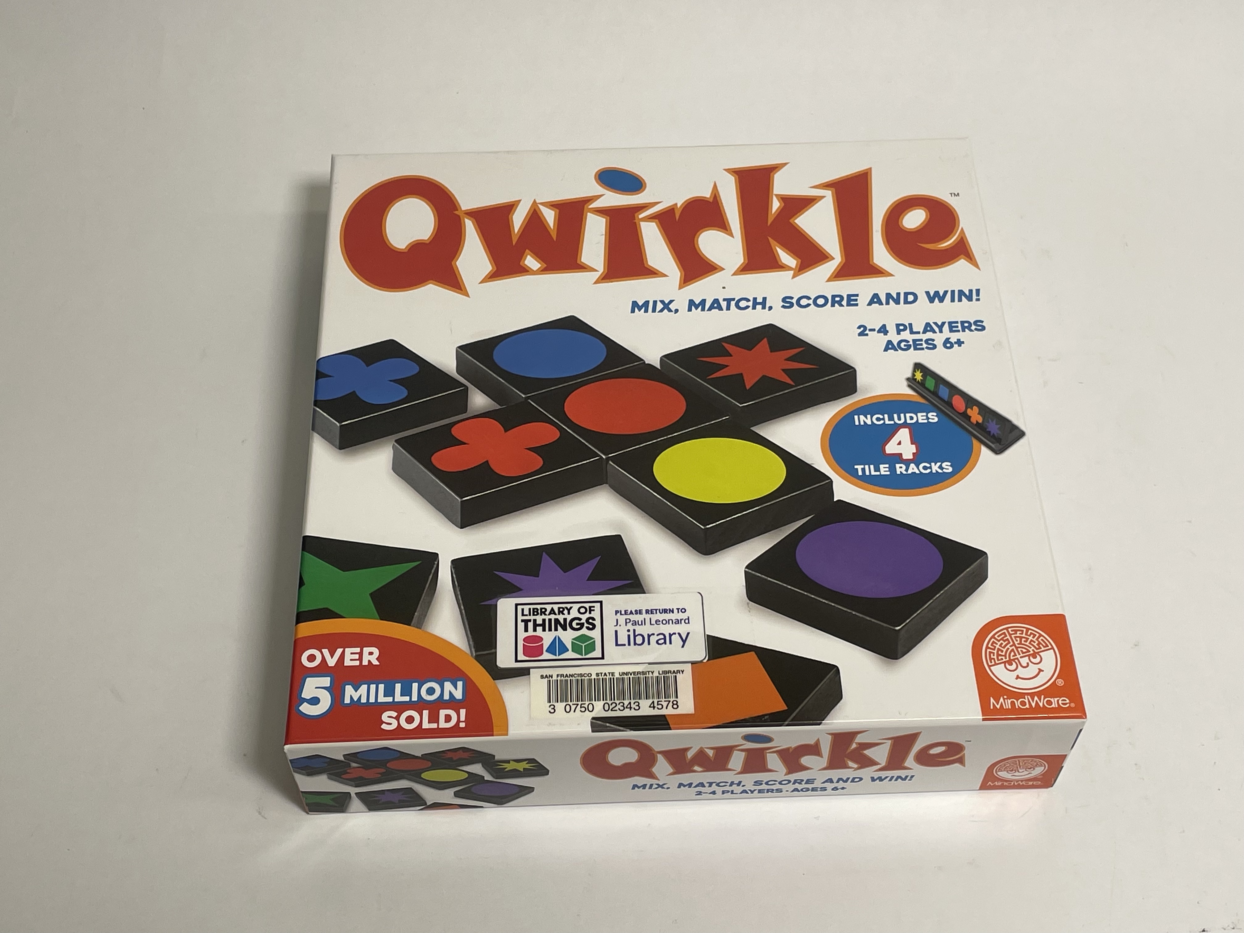 Qwirkle Game img