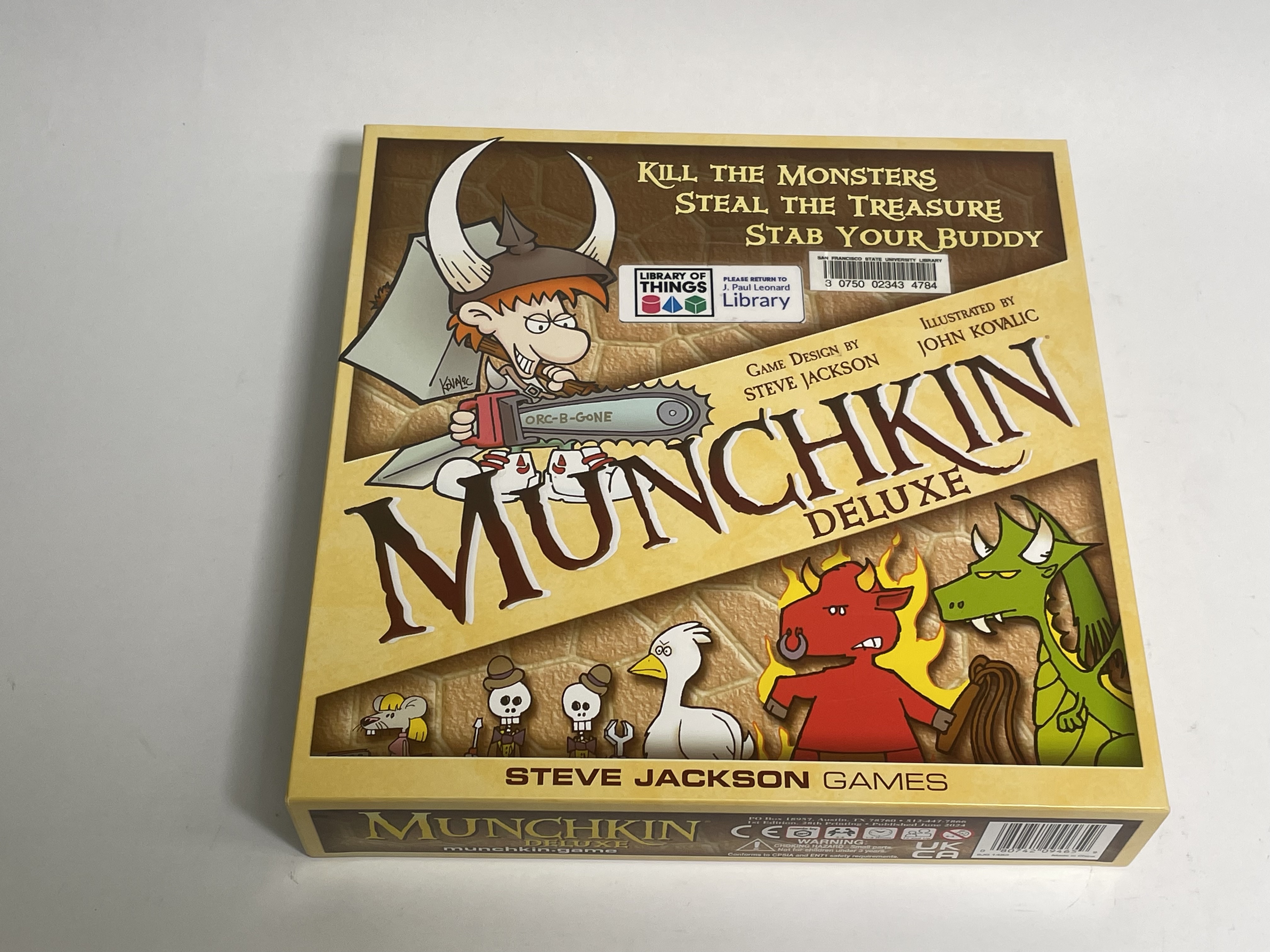 Munchkin Deluxe Game img