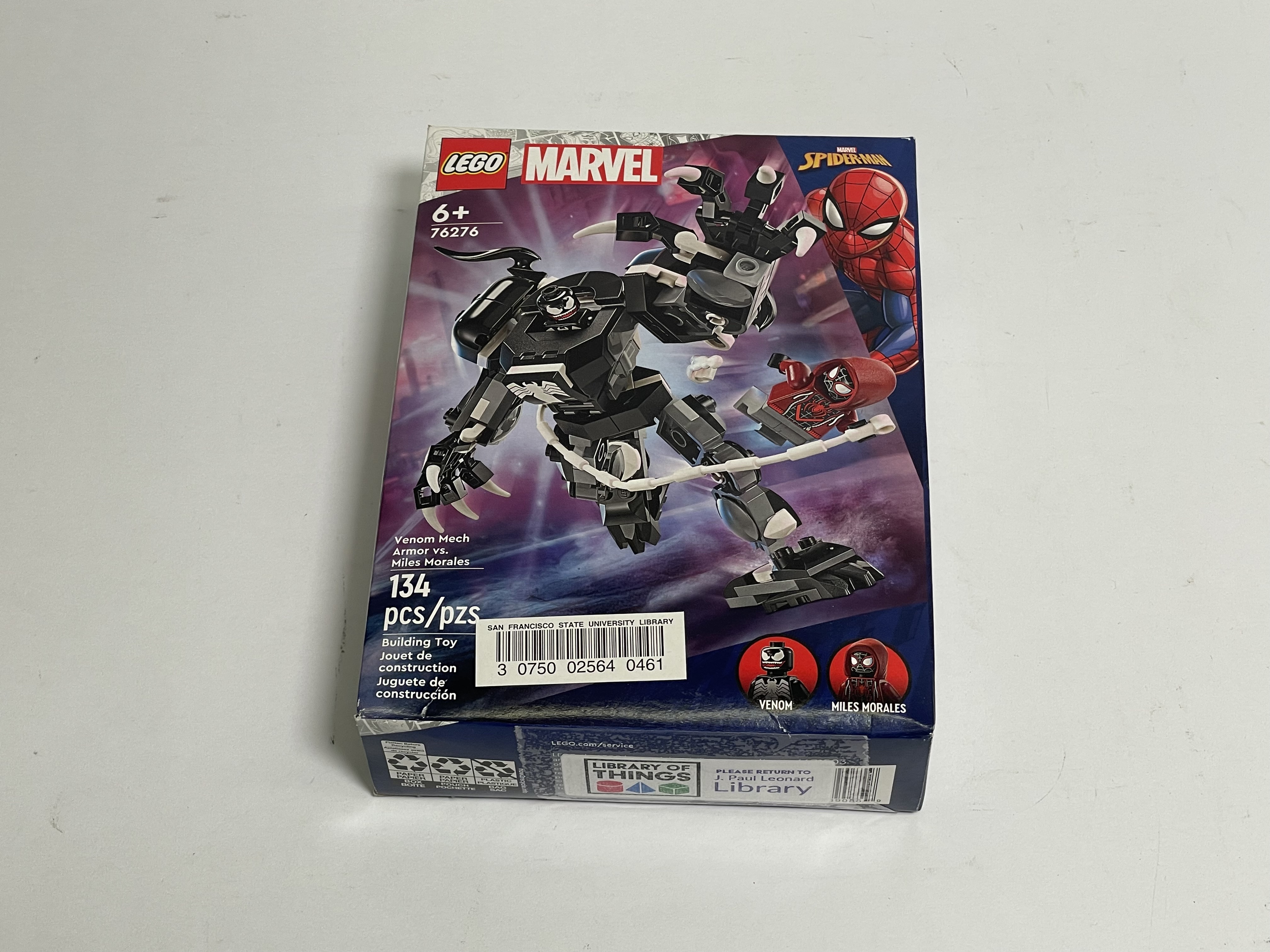 Marvel Venom vs Miles Morales Legos img