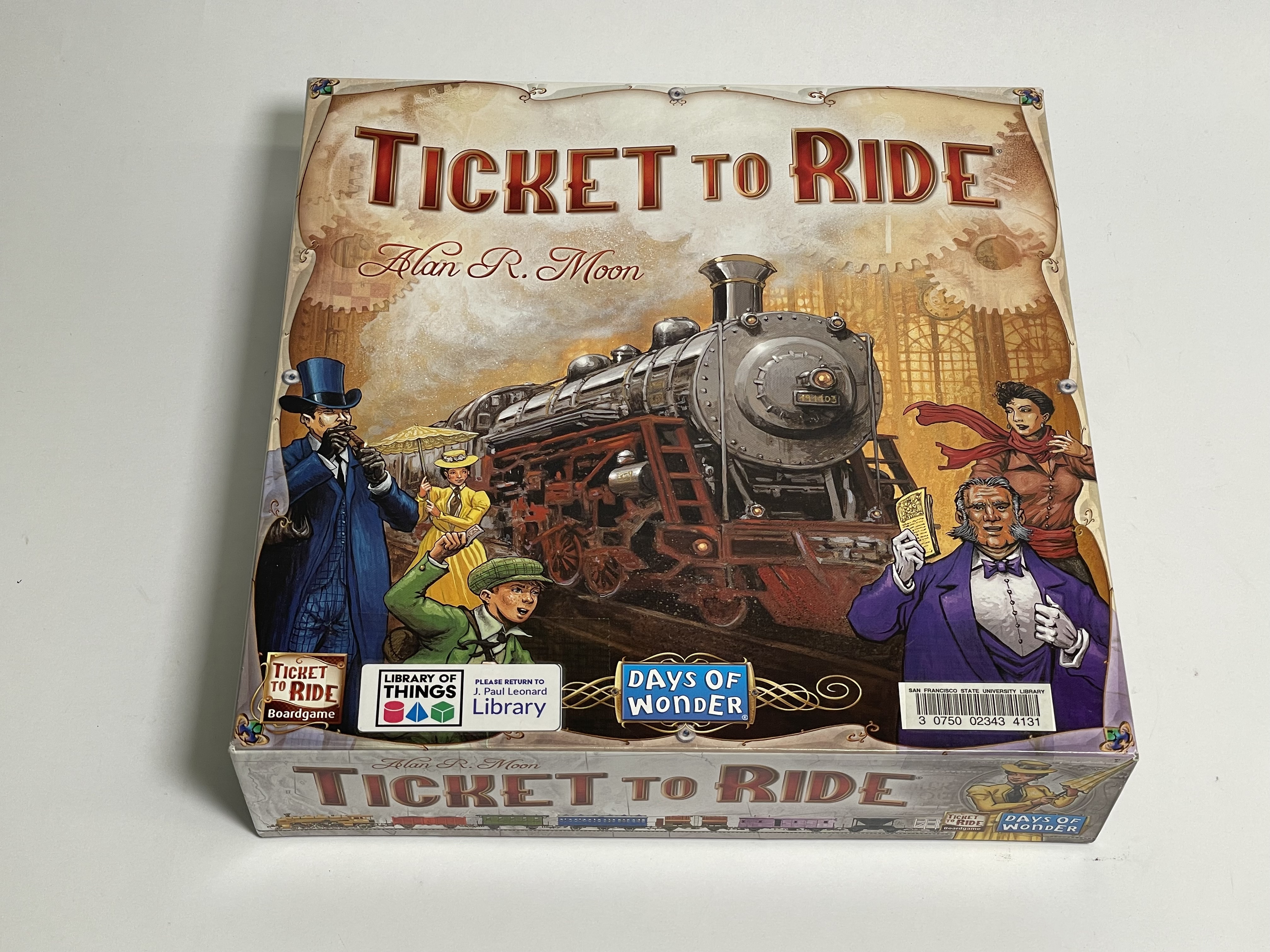 Ticket to Ride Game img