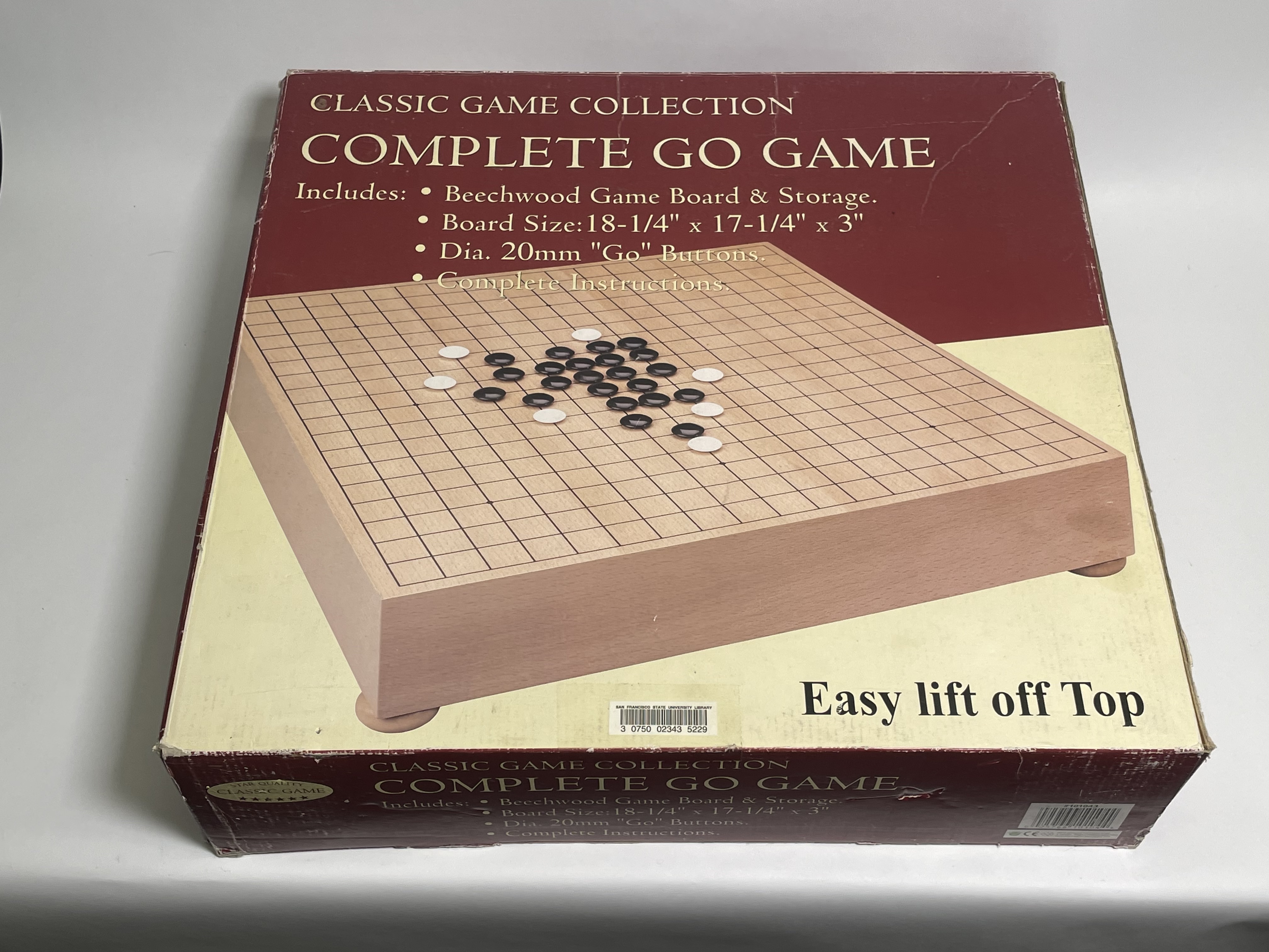 Complete Go Game img