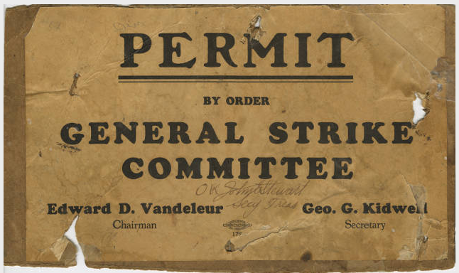 Strike Permit