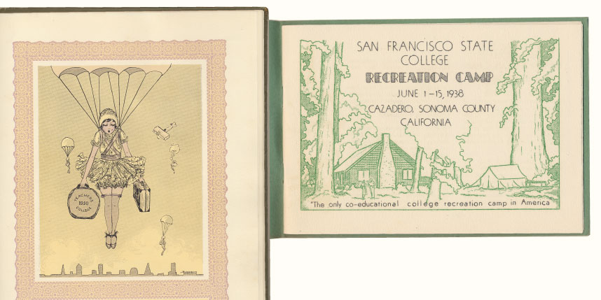 Old SF State yearbooks