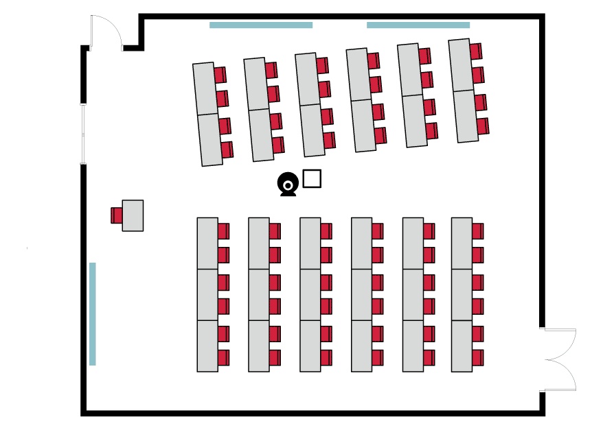 Event Room layout