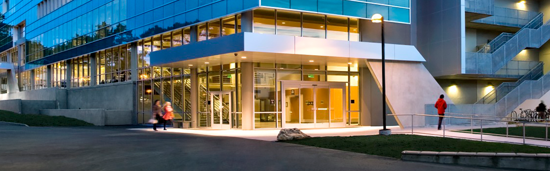 Library Ground Entrance