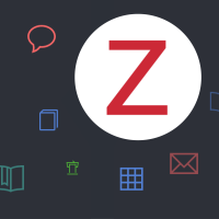 Zotero logo "z"
