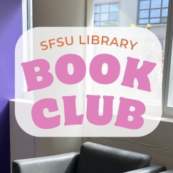 SFSU Library Book Club in The Living Room
