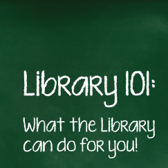 Library 101 img
