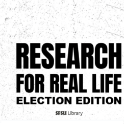 Research for Life Election img