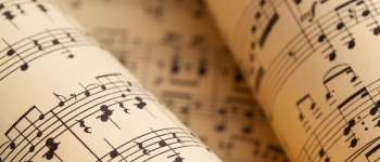 rolls of sheet music