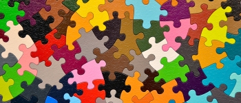 colorful puzzle pieces