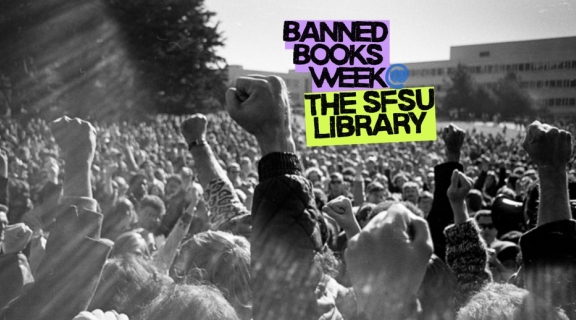 Banned Books Week @ SFSU Library